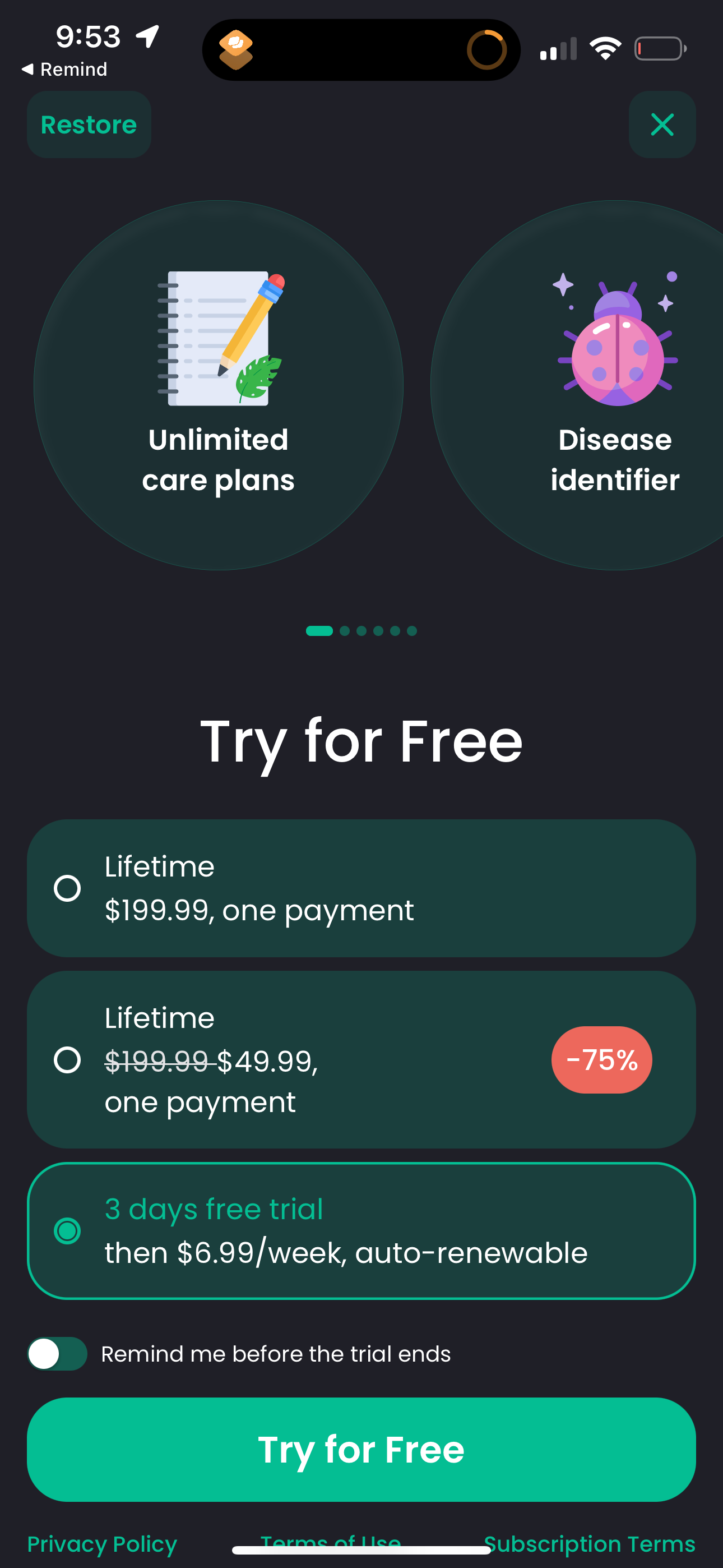 plantin app screenshot 118