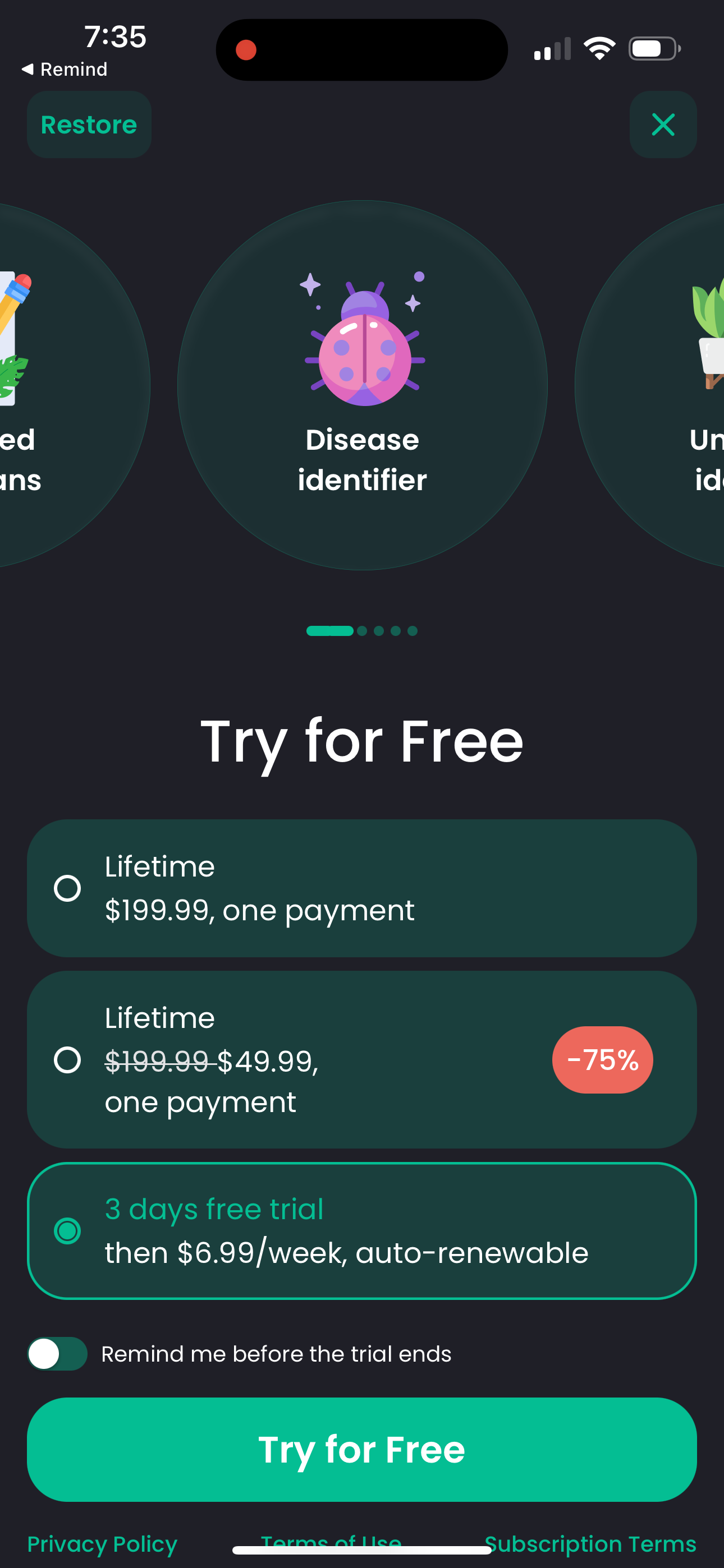 plantin app screenshot 116