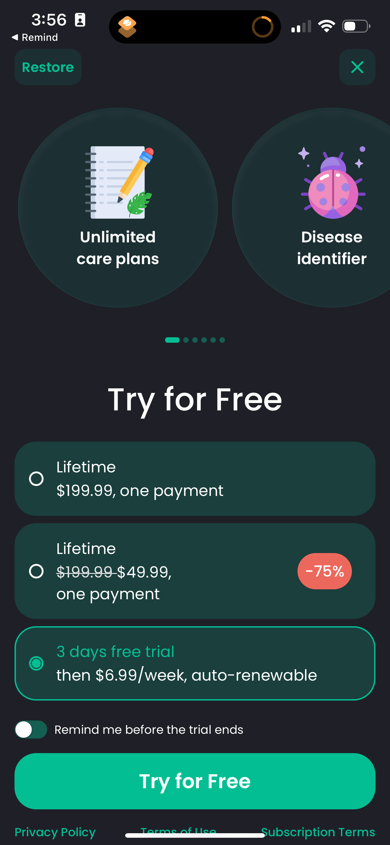 plantin app screenshot 115