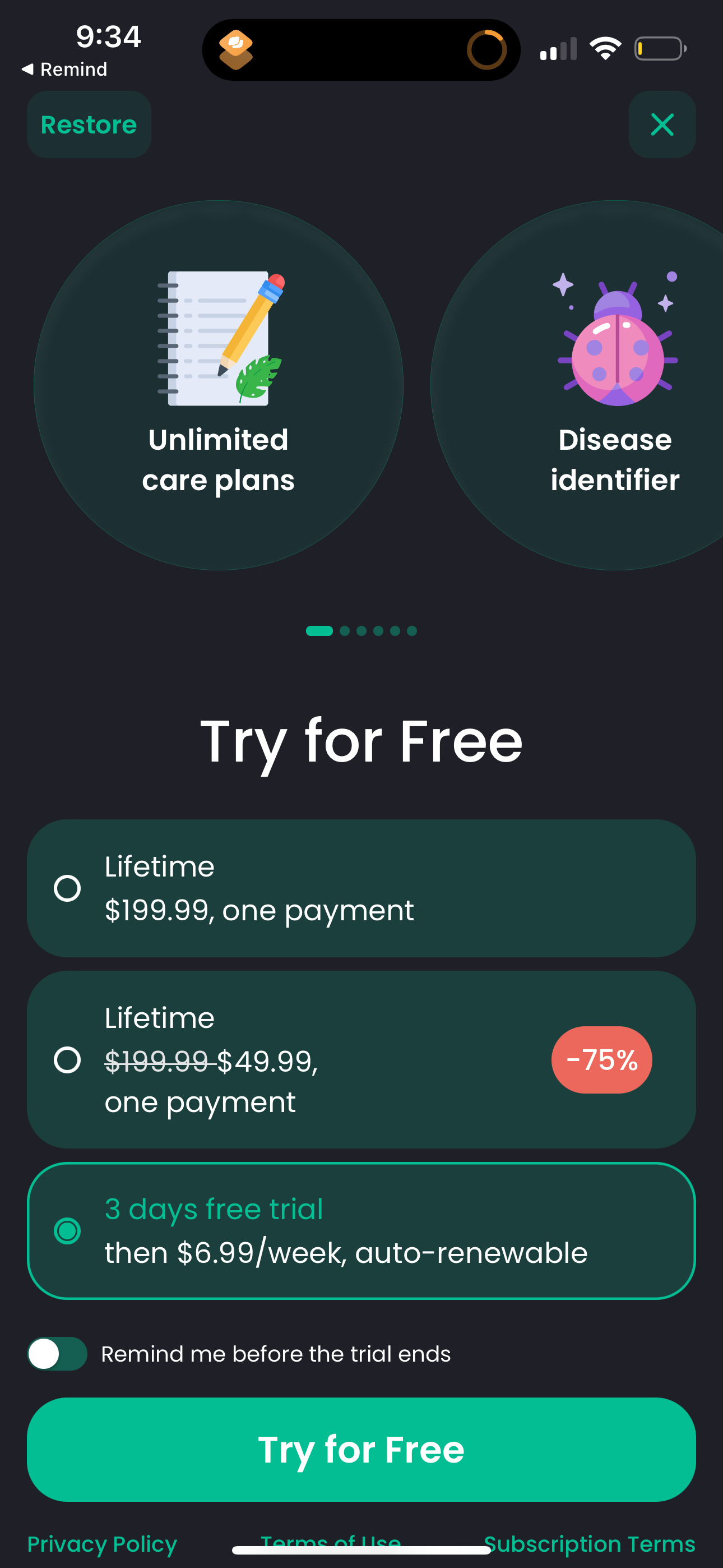 plantin app screenshot 114