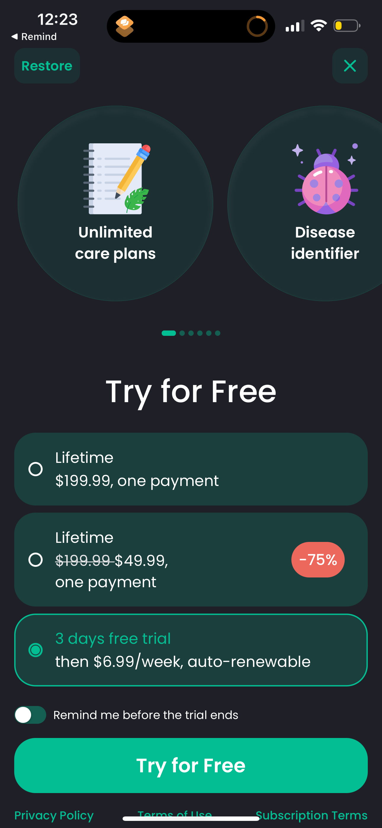 plantin app screenshot 113