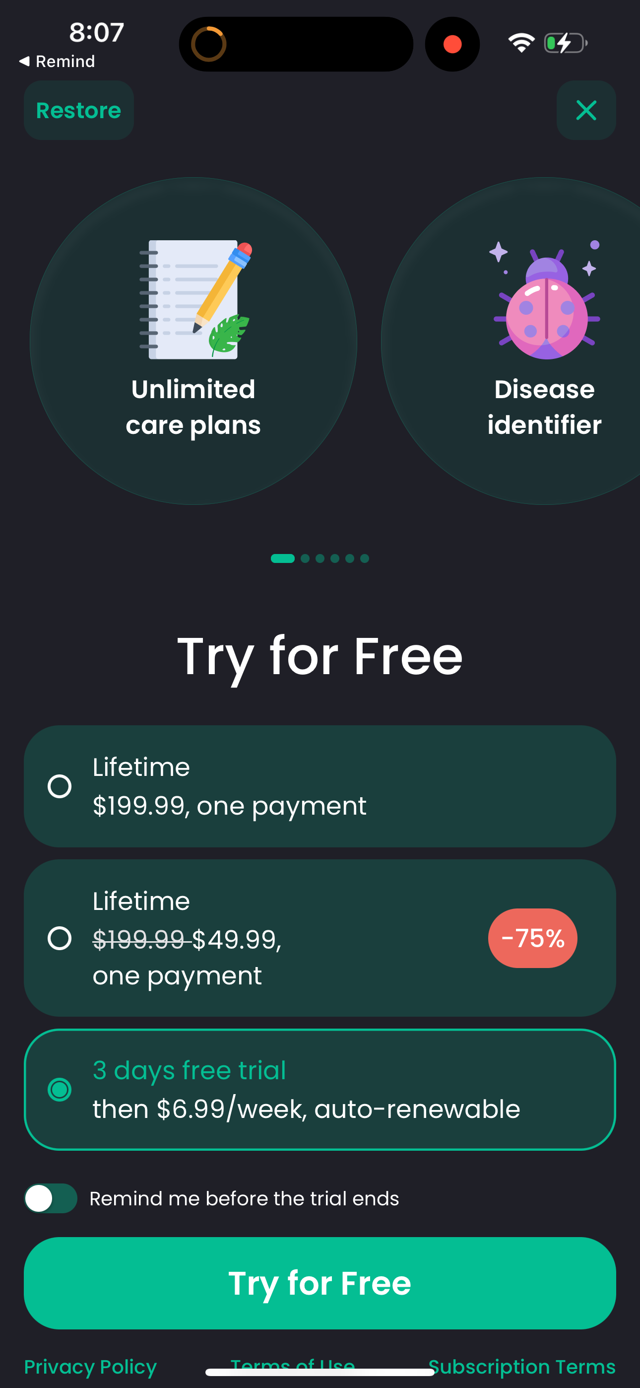 plantin app screenshot 112