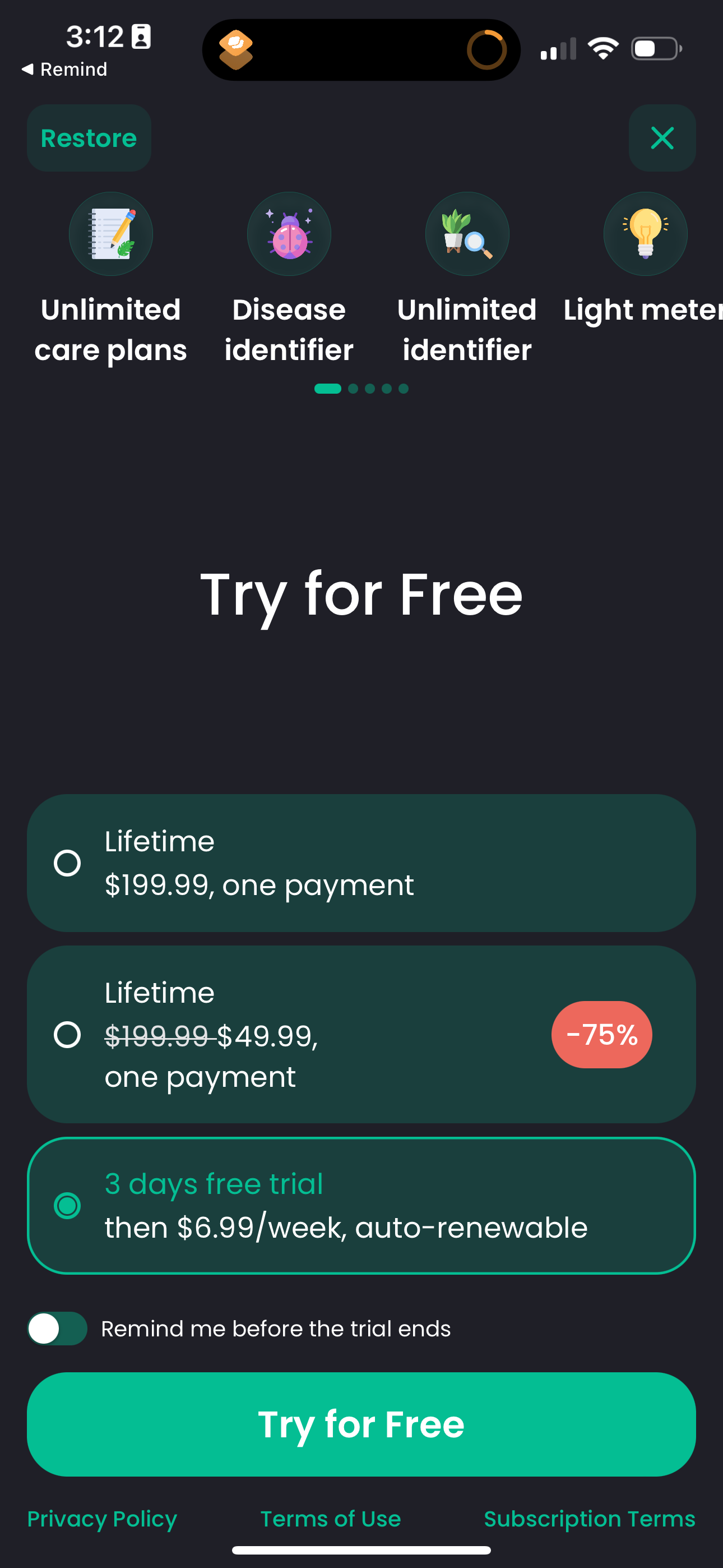 plantin app screenshot 111