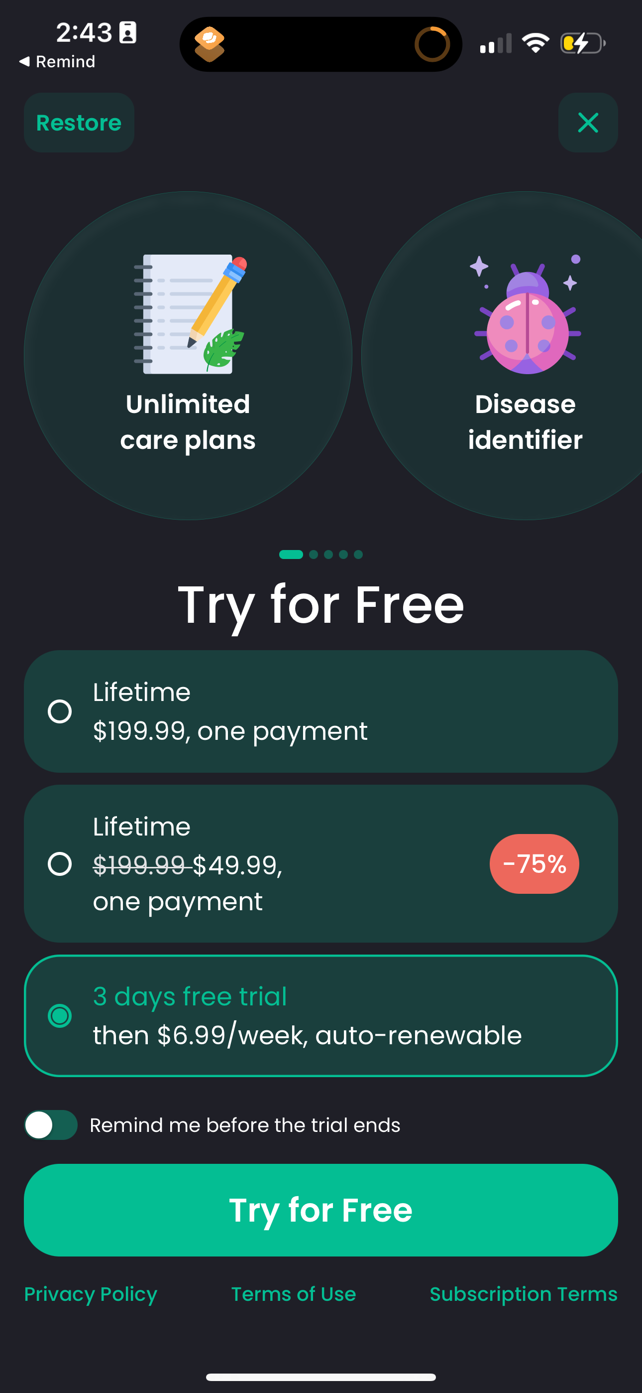 plantin app screenshot 110