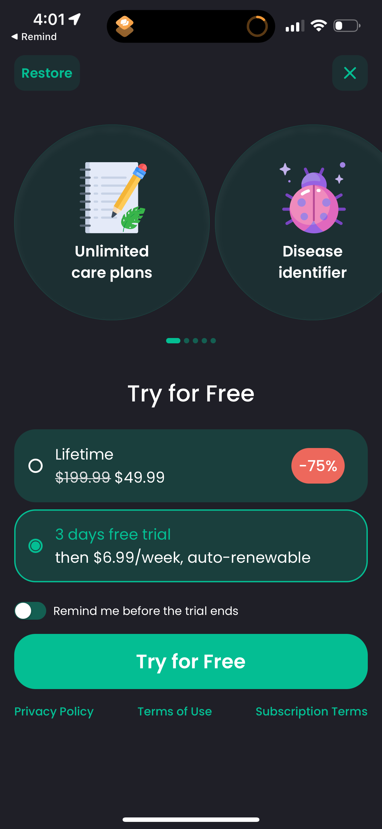 plantin app screenshot 102