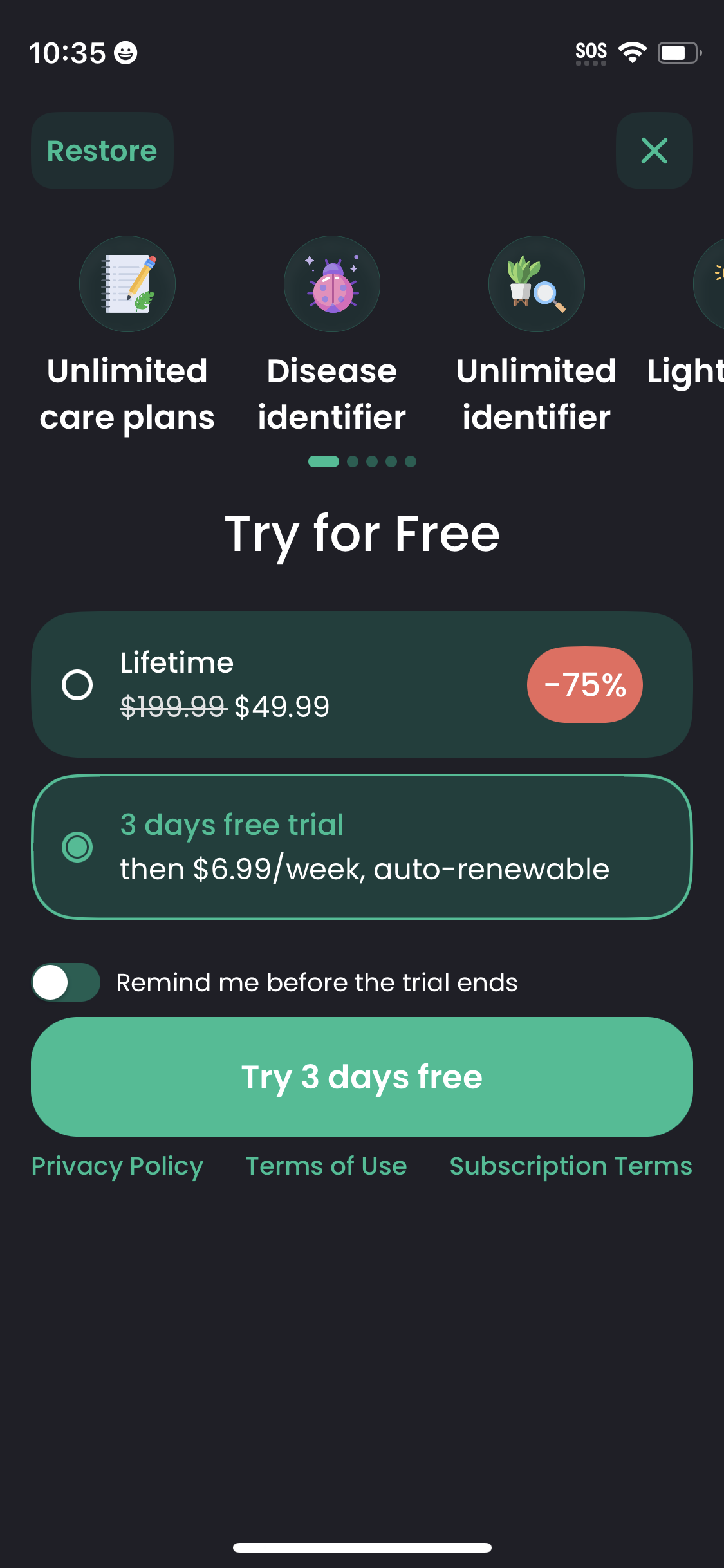 plantin app screenshot 93