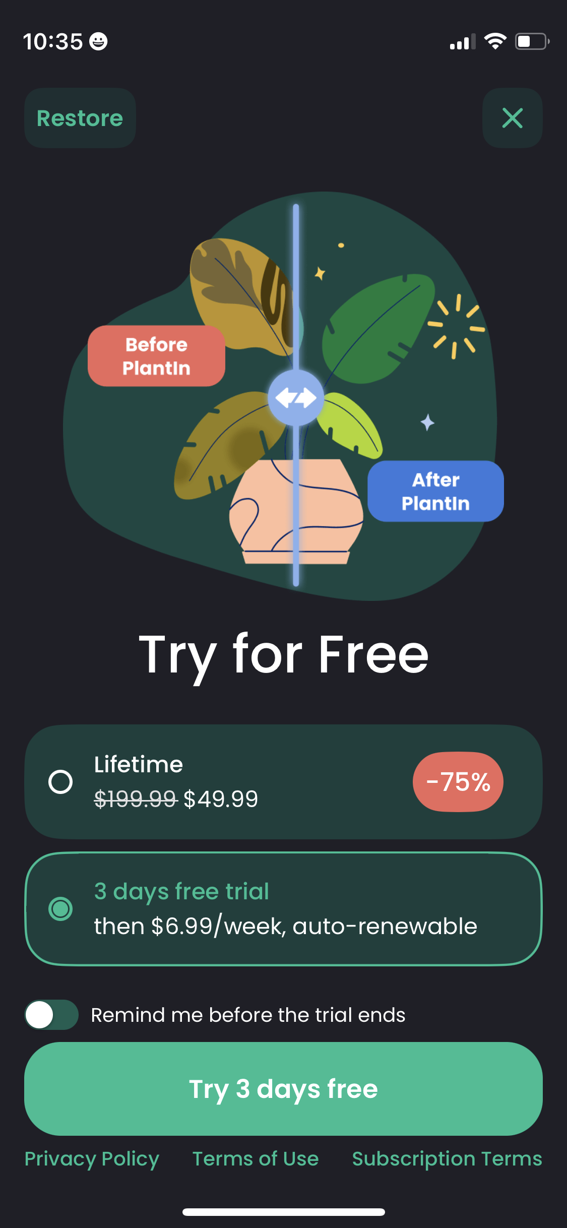 plantin app screenshot 92