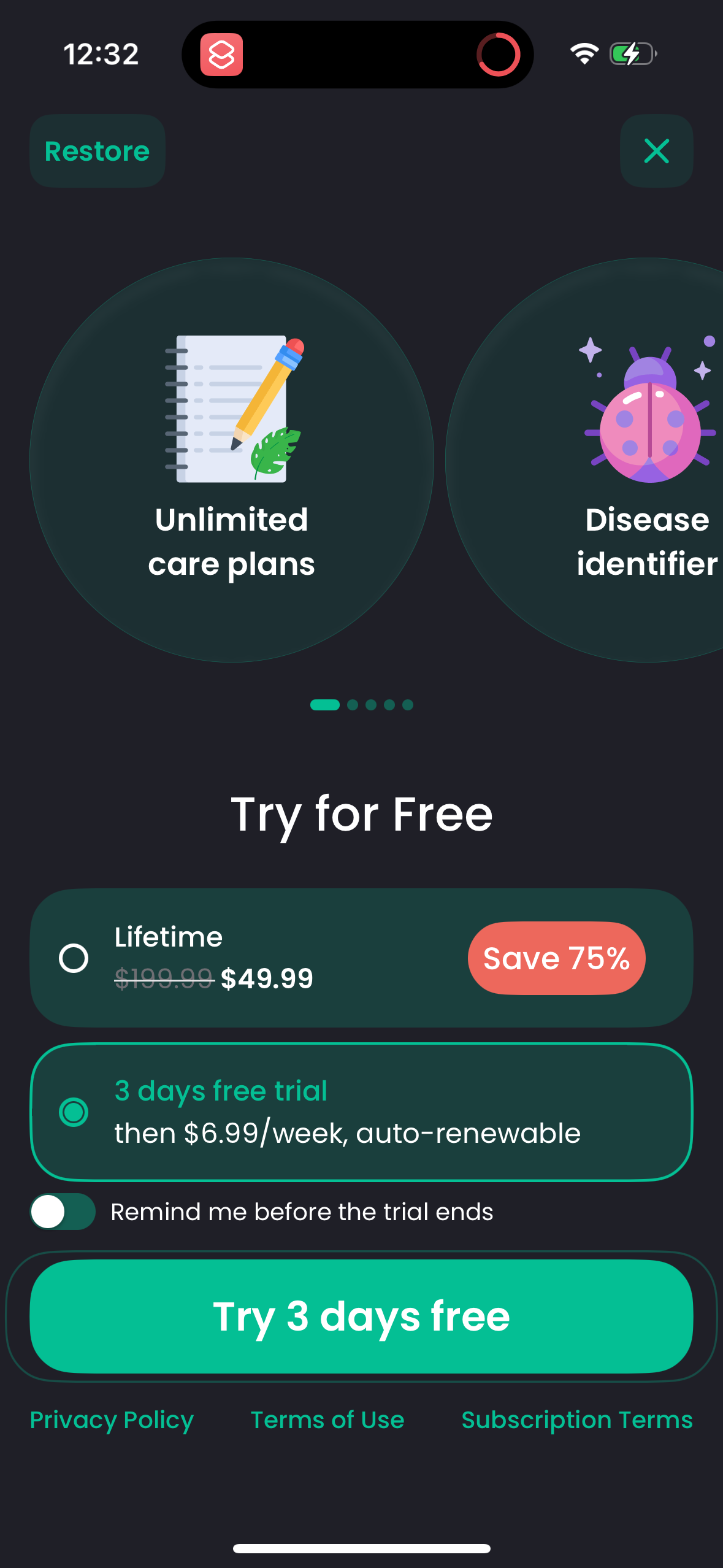 plantin app screenshot 88