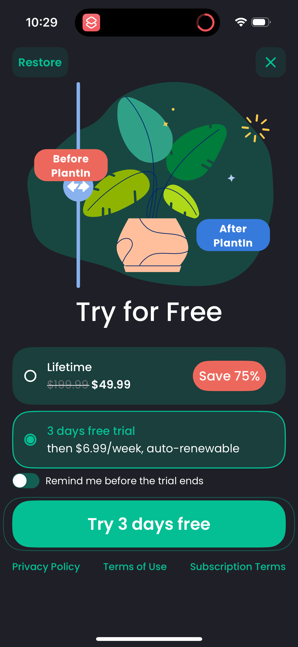 plantin app screenshot 87