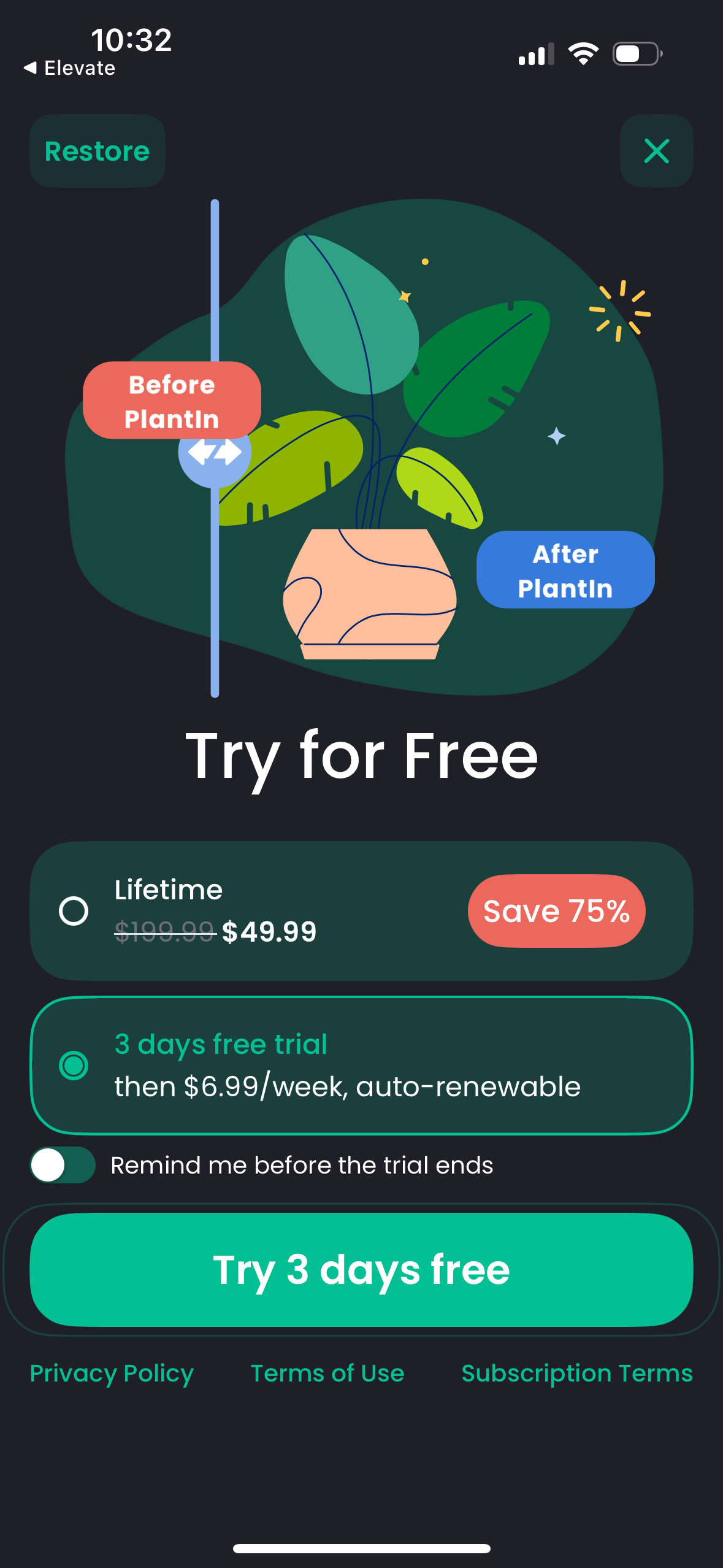 plantin app screenshot 84