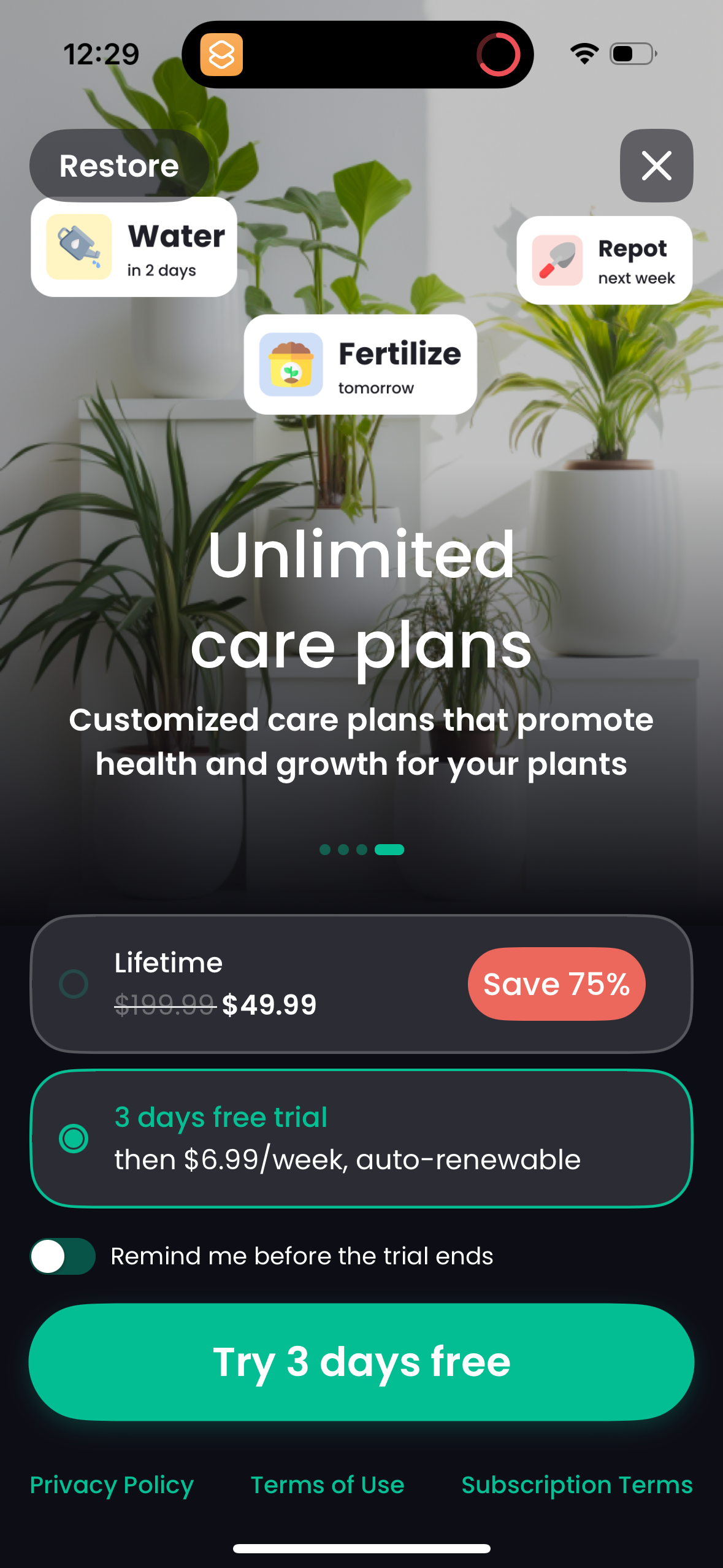plantin app screenshot 79