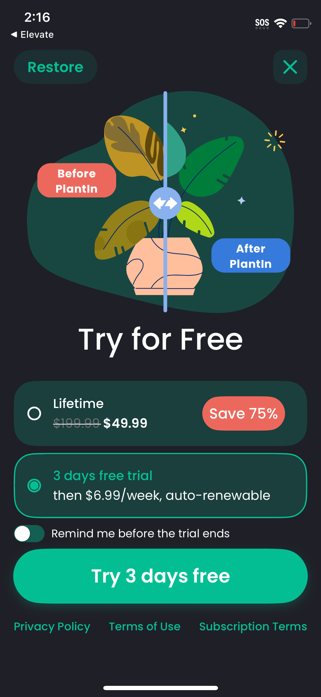 plantin app screenshot 76