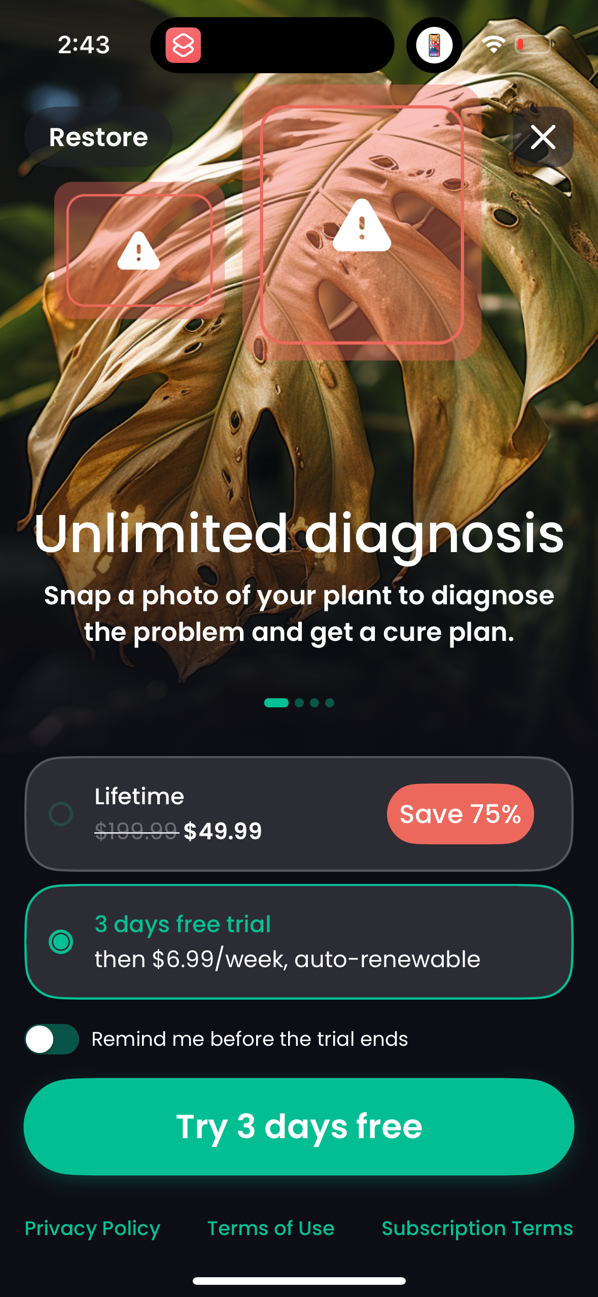 plantin app screenshot 75