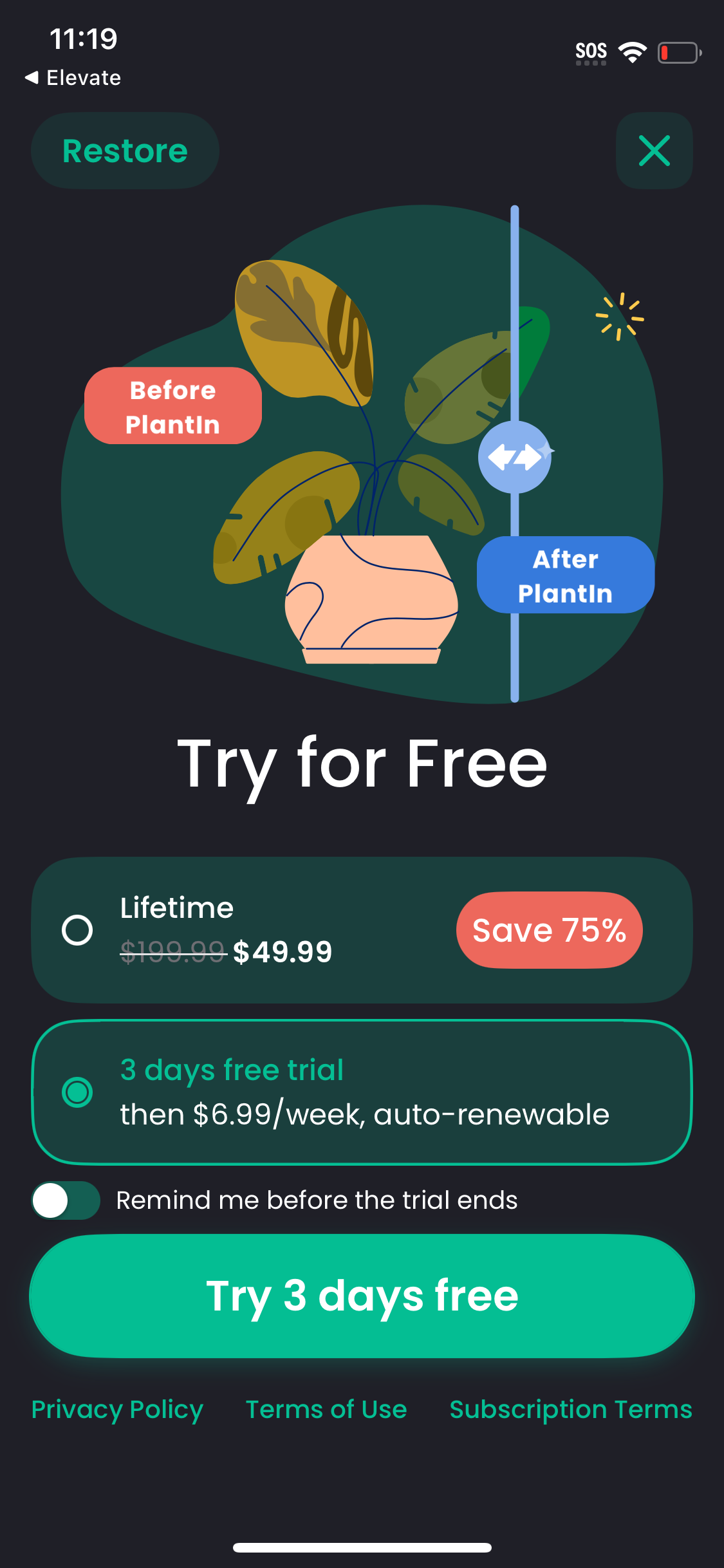 plantin app screenshot 74