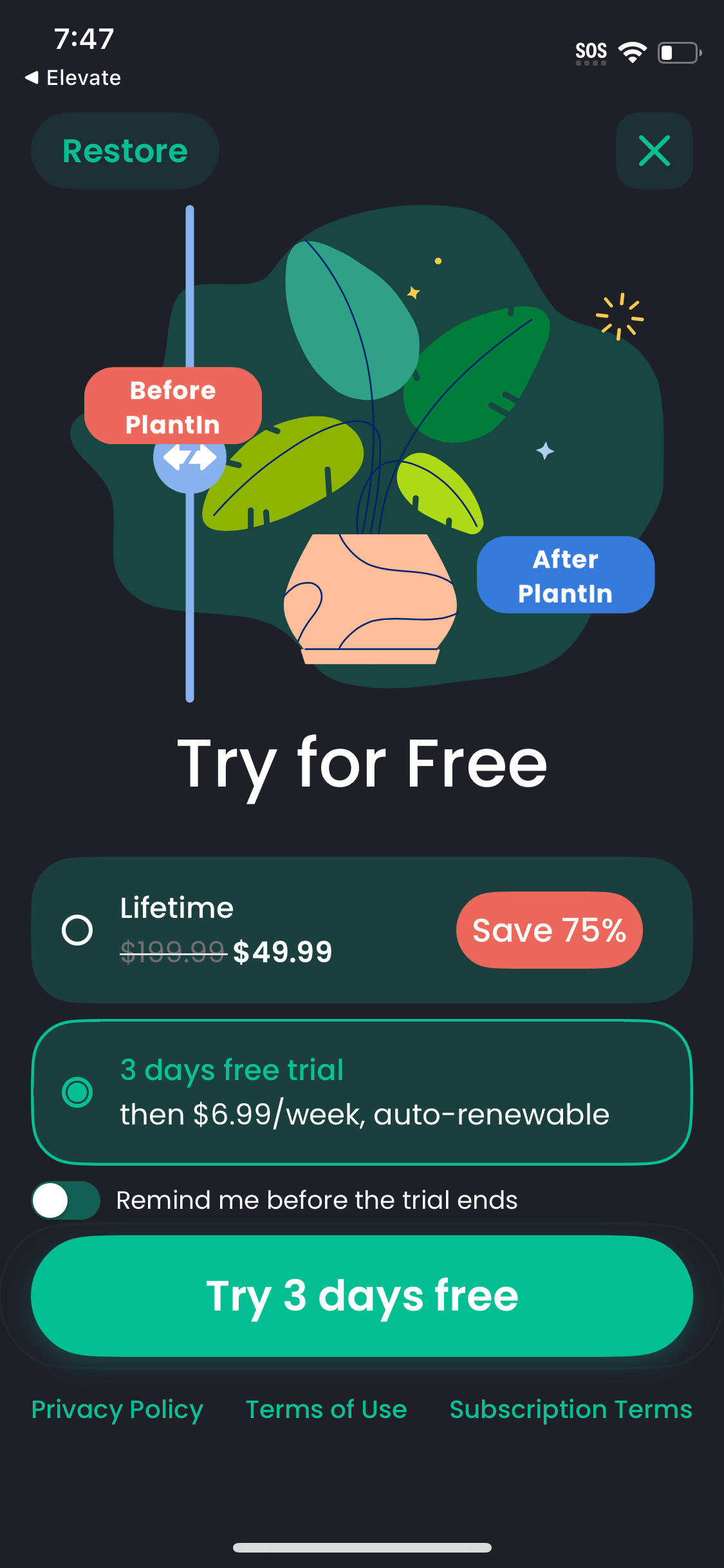 plantin app screenshot 72