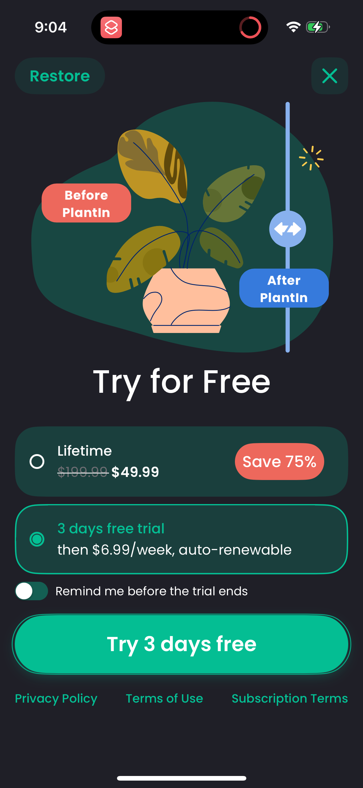 plantin app screenshot 71
