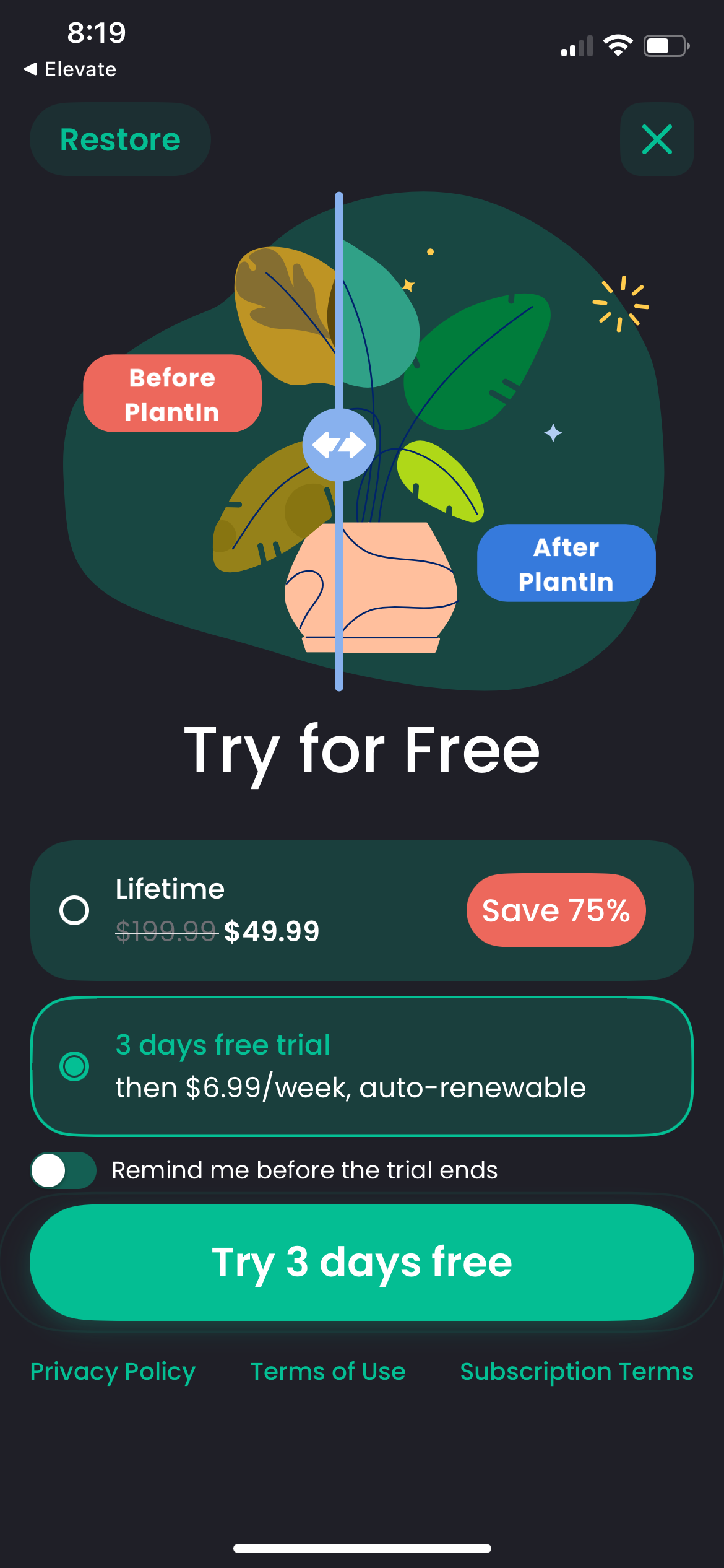 plantin app screenshot 66