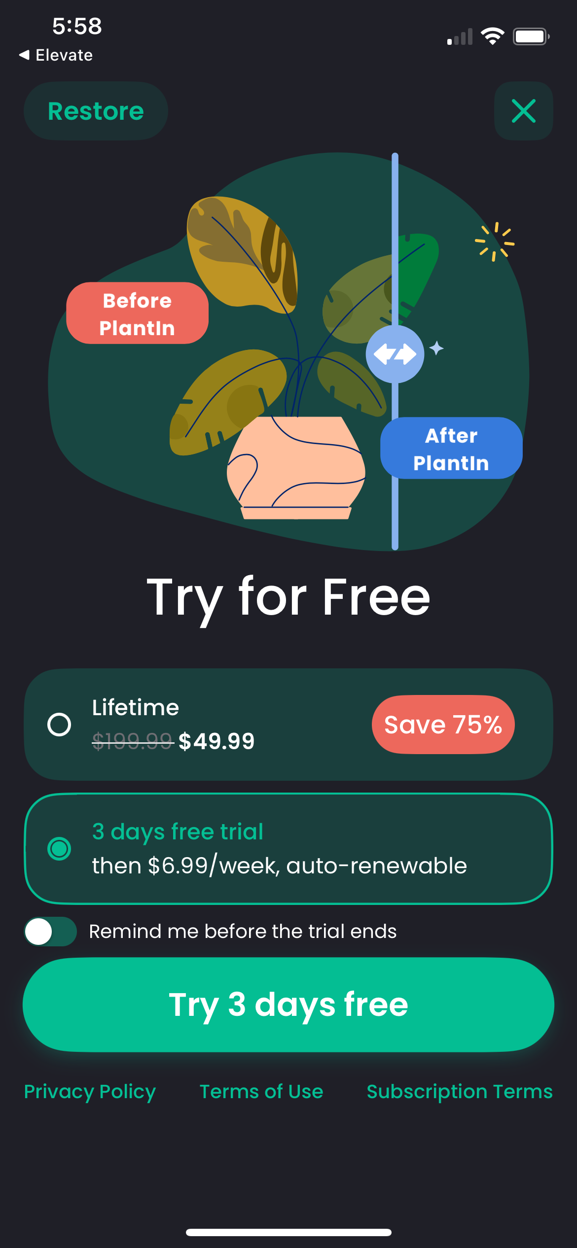 plantin app screenshot 65