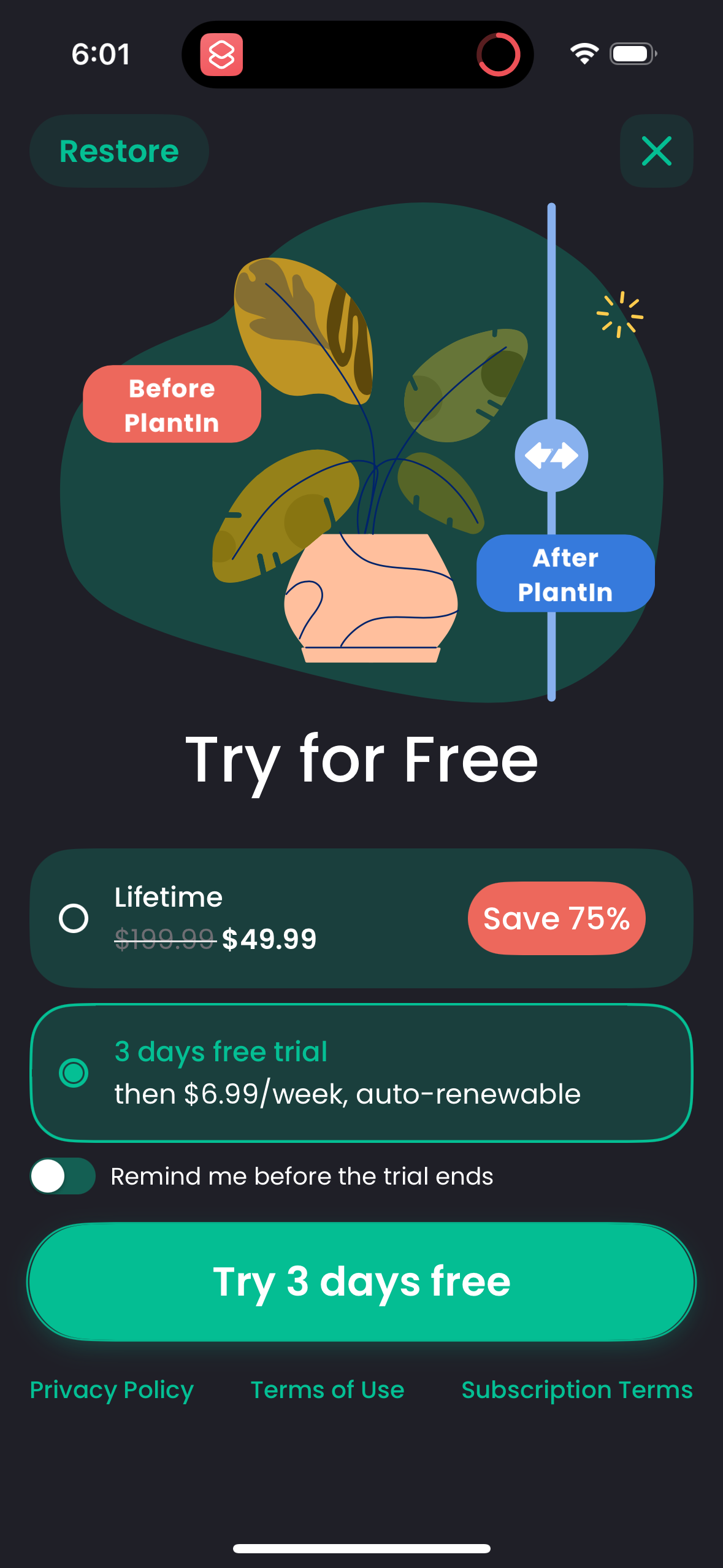 plantin app screenshot 64
