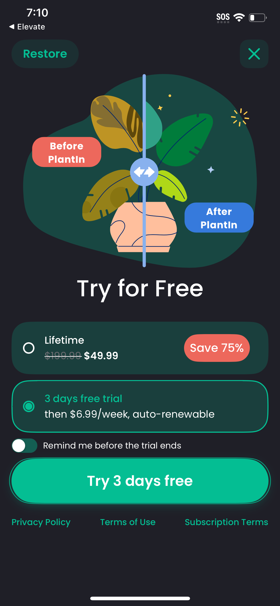 plantin app screenshot 61