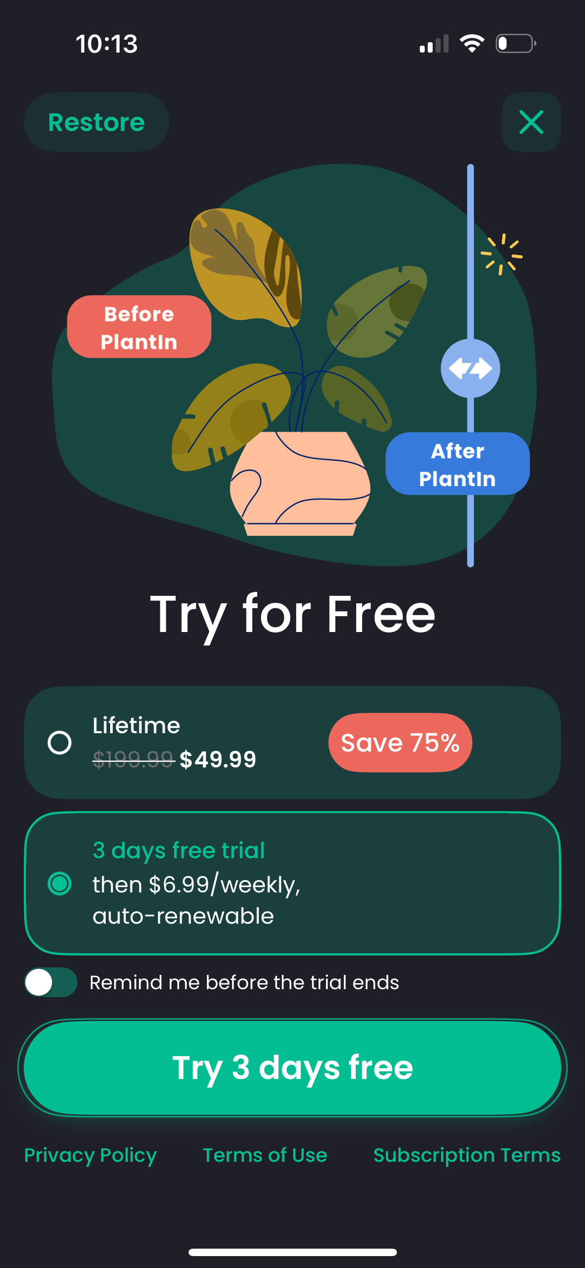 plantin app screenshot 58