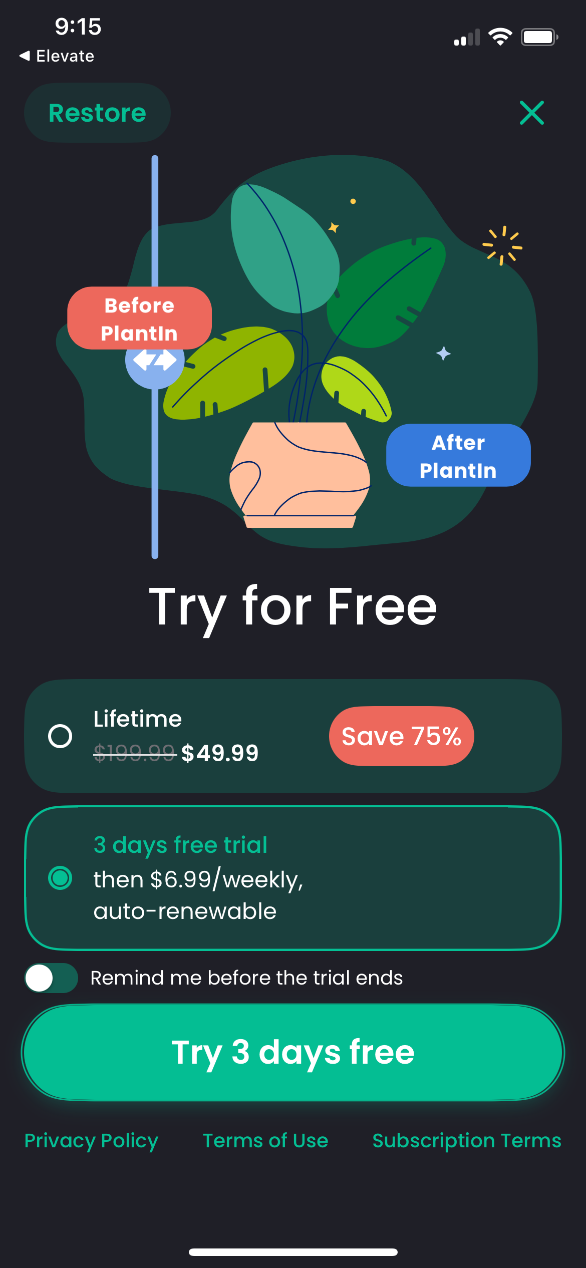 plantin app screenshot 56