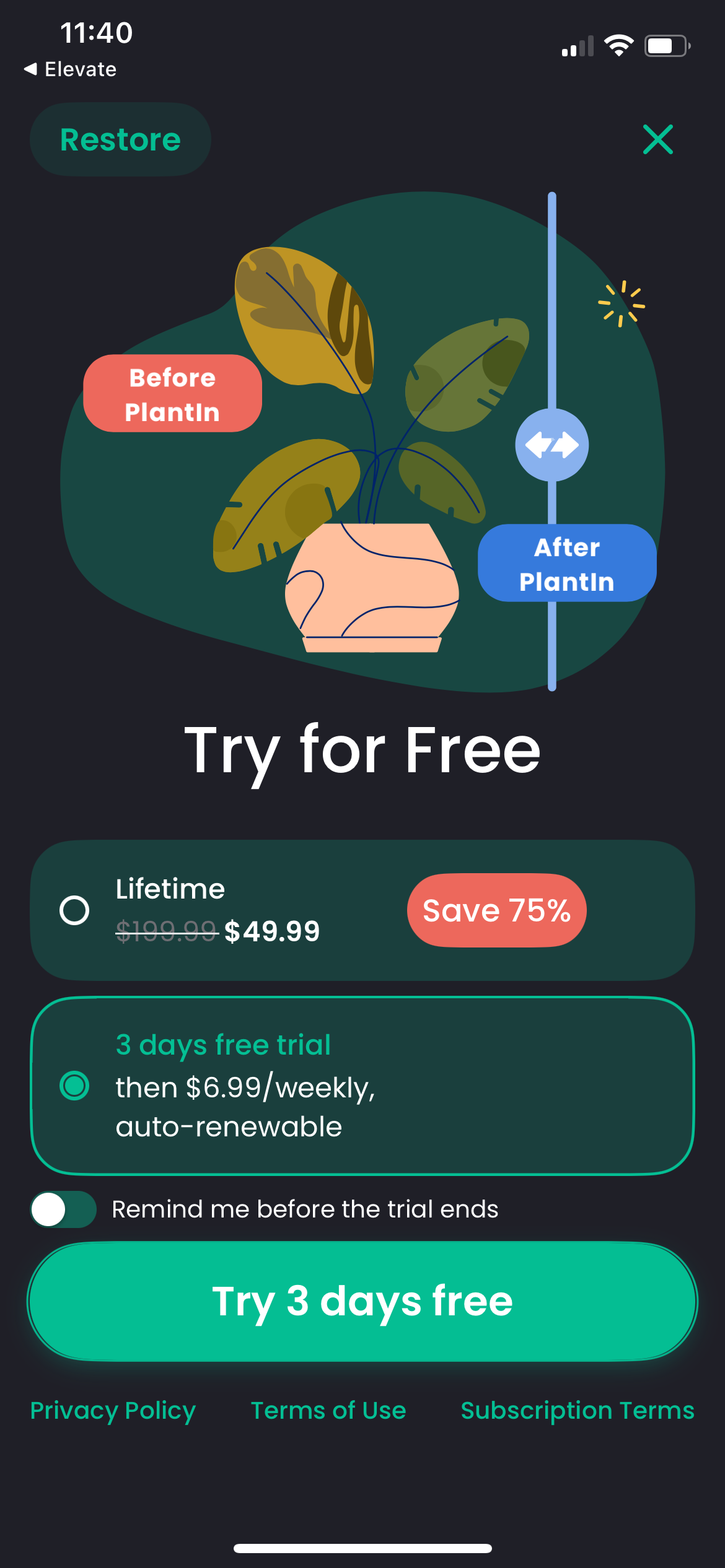 plantin app screenshot 55