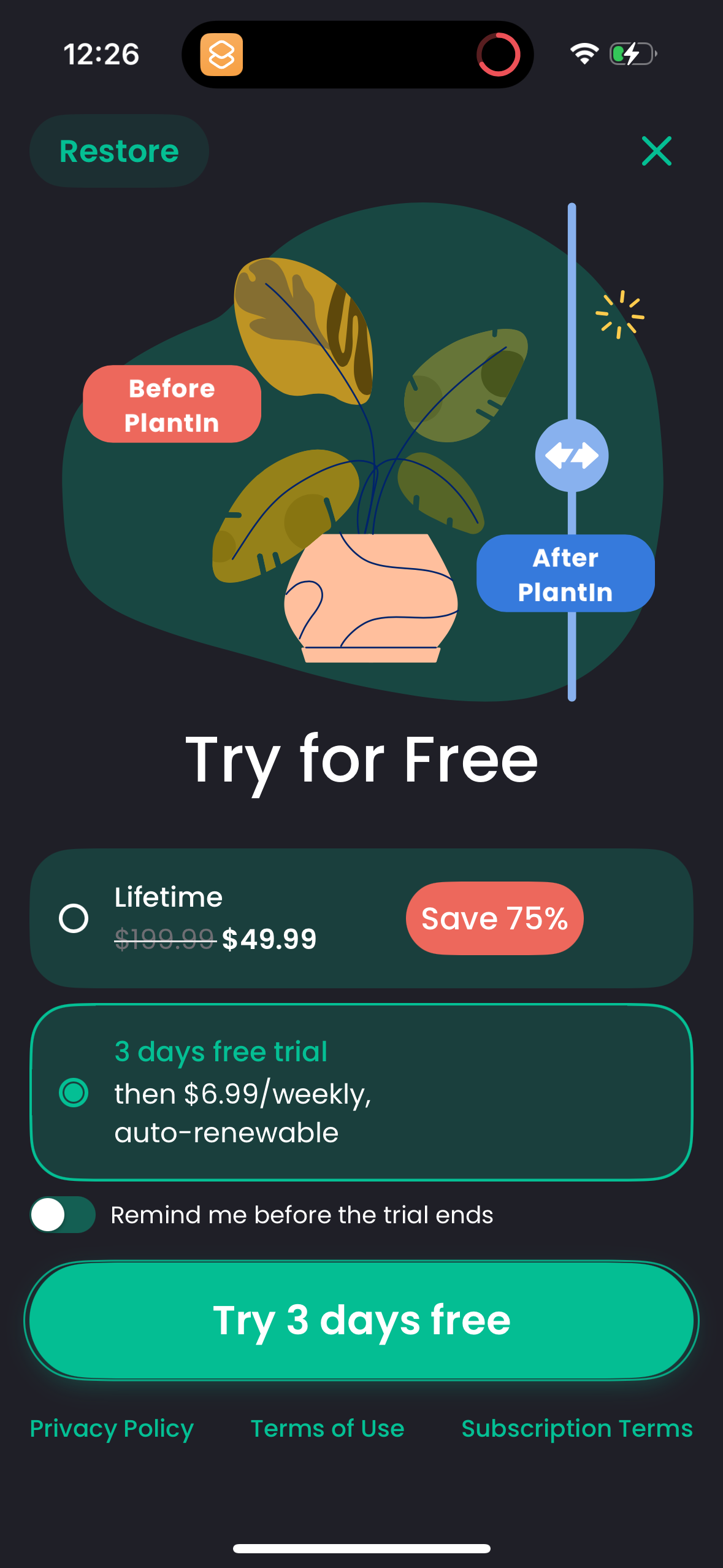 plantin app screenshot 51