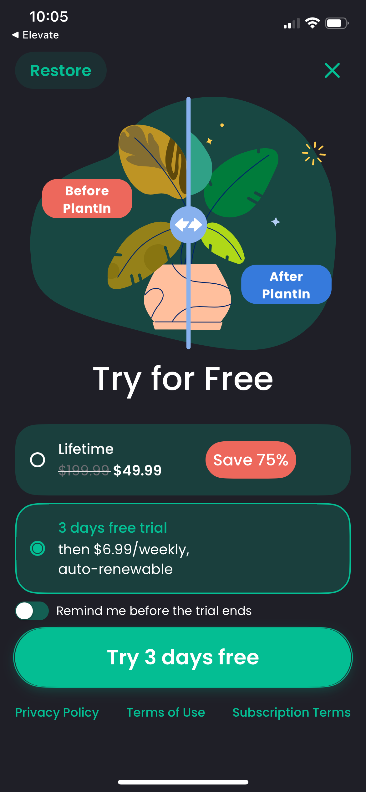 plantin app screenshot 48