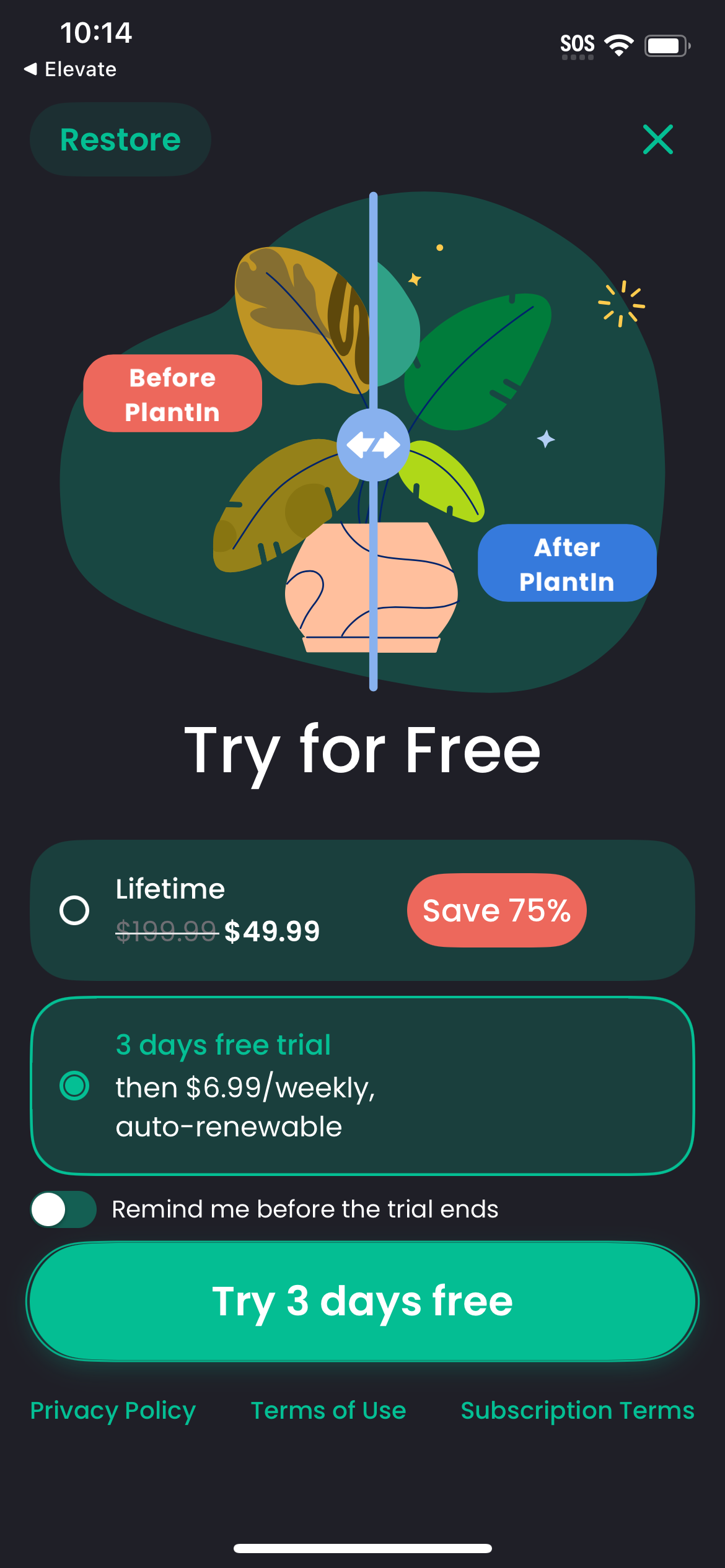 plantin app screenshot 47