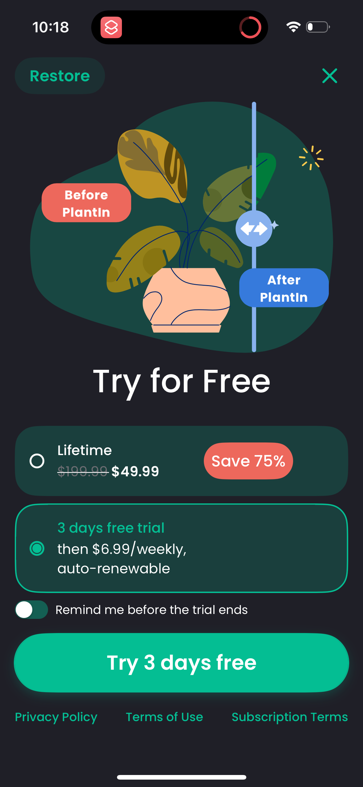 plantin app screenshot 46