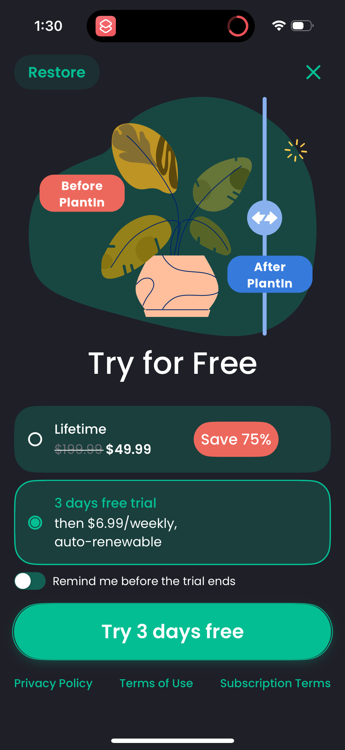plantin app screenshot 44