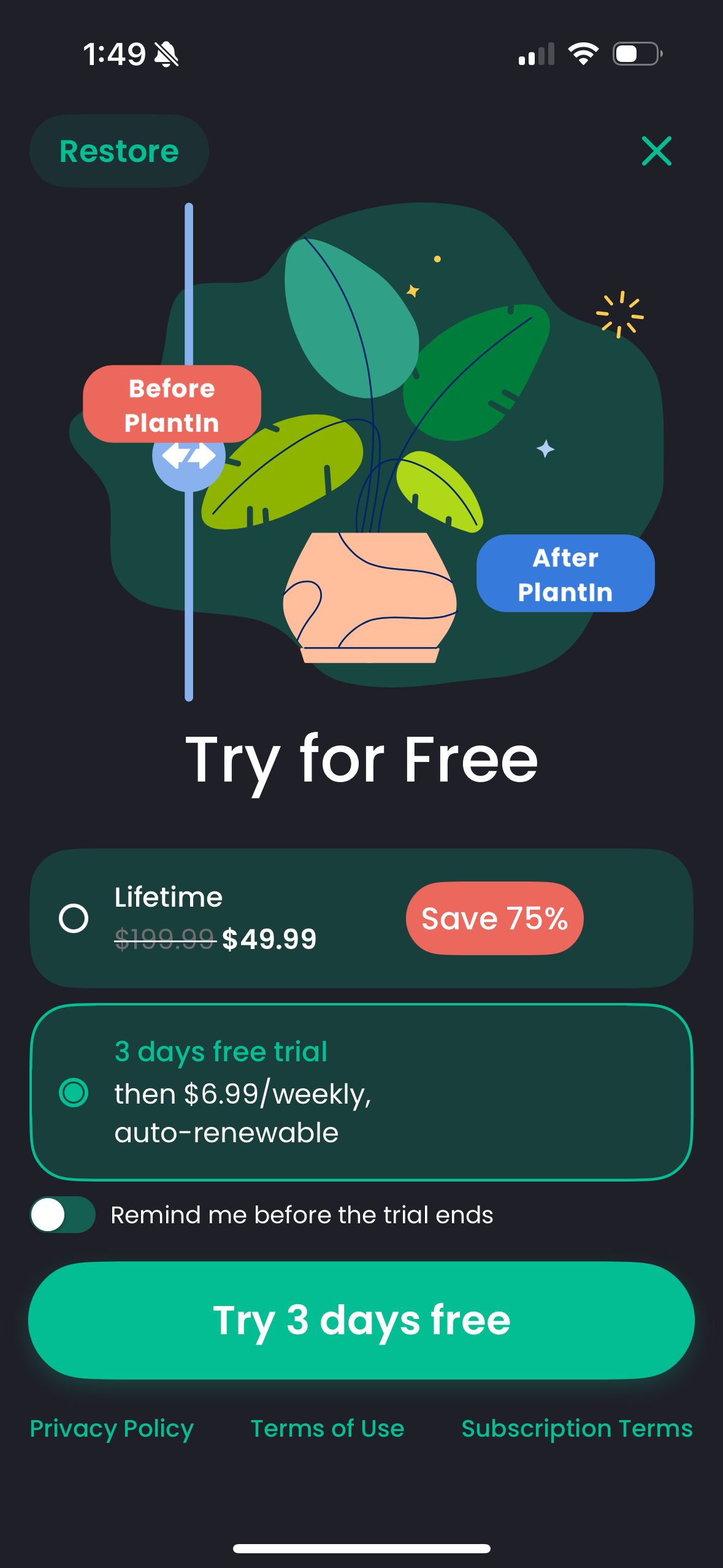 plantin app screenshot 42