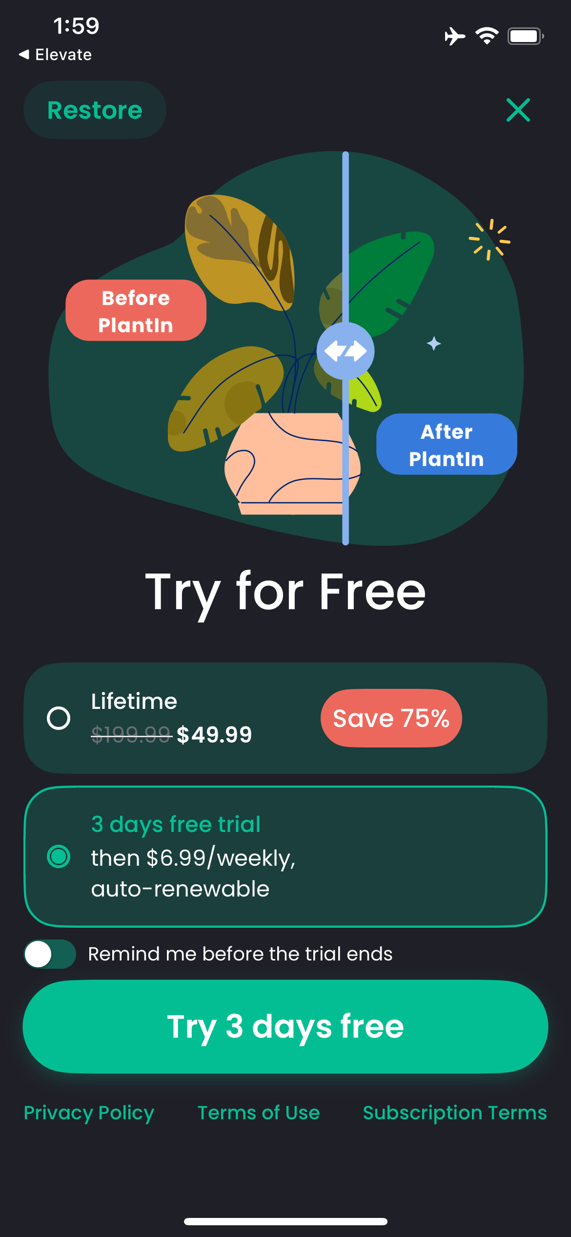 plantin app screenshot 41
