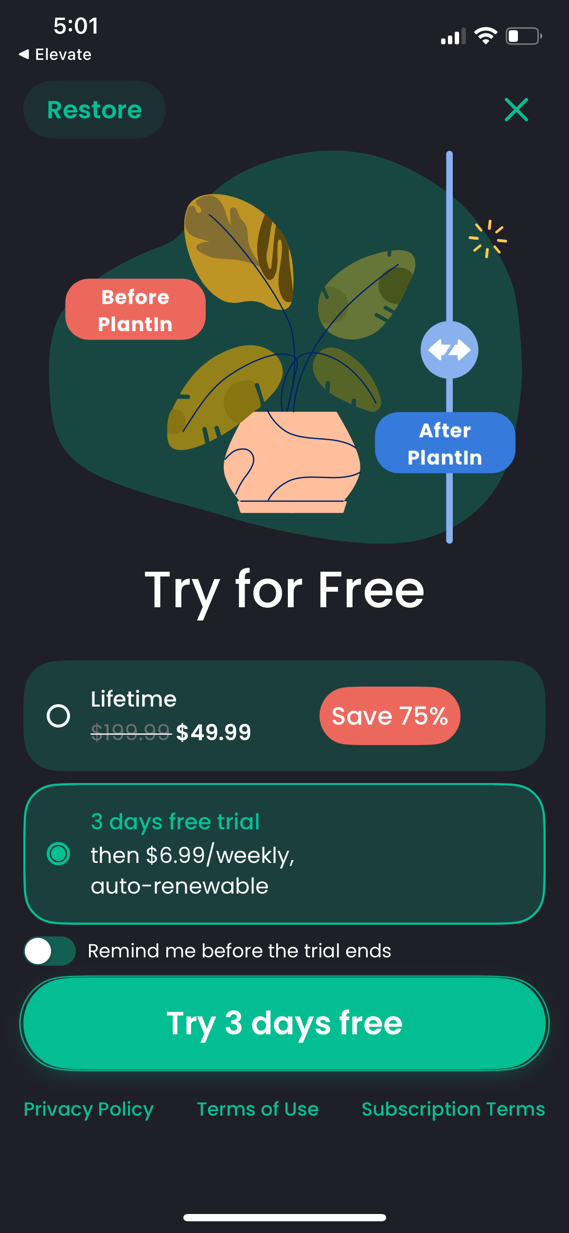 plantin app screenshot 39