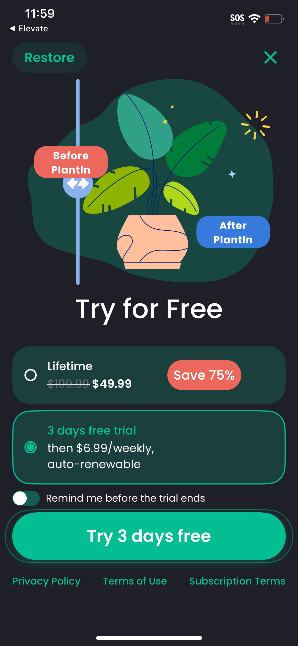 plantin app screenshot 38