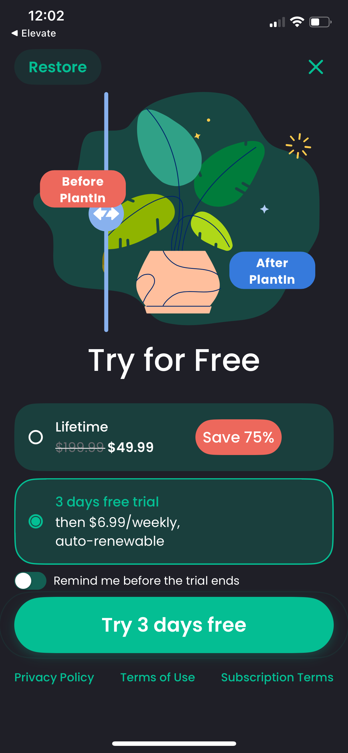 plantin app screenshot 37