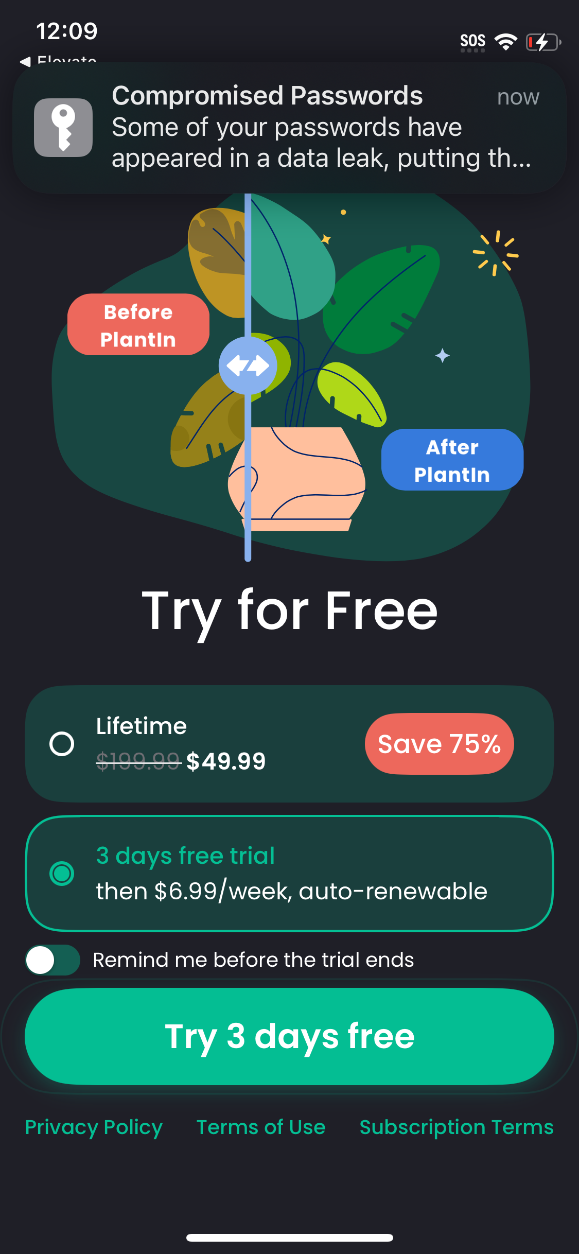 plantin app screenshot 36