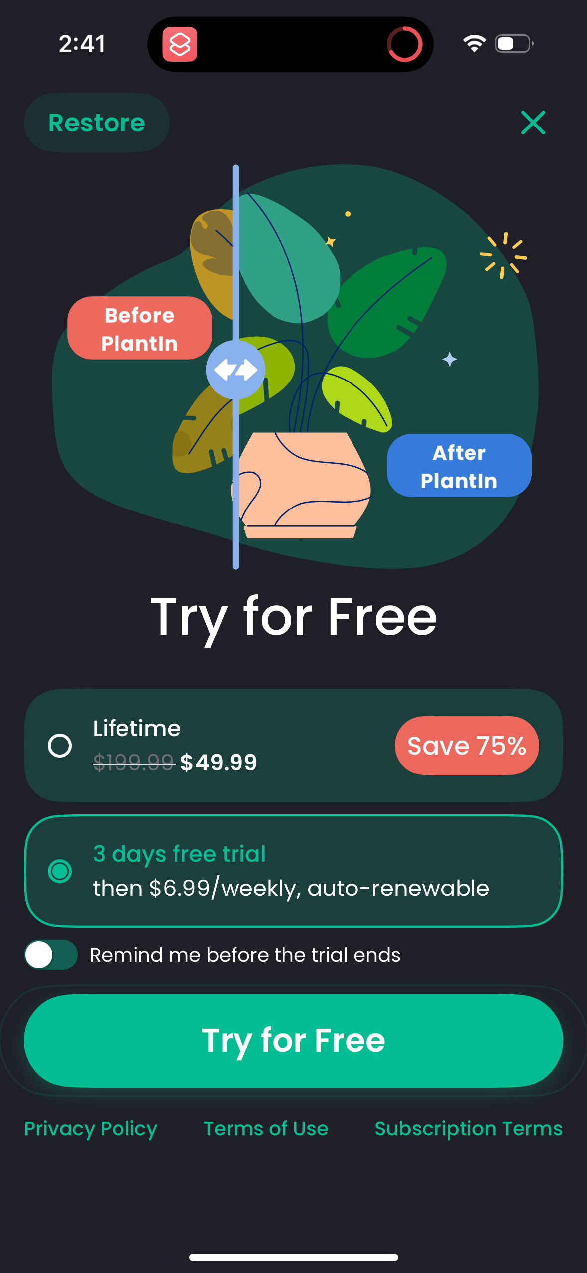 plantin app screenshot 35