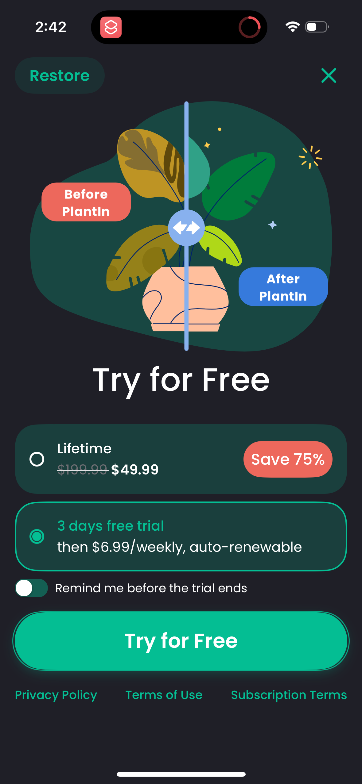 plantin app screenshot 34