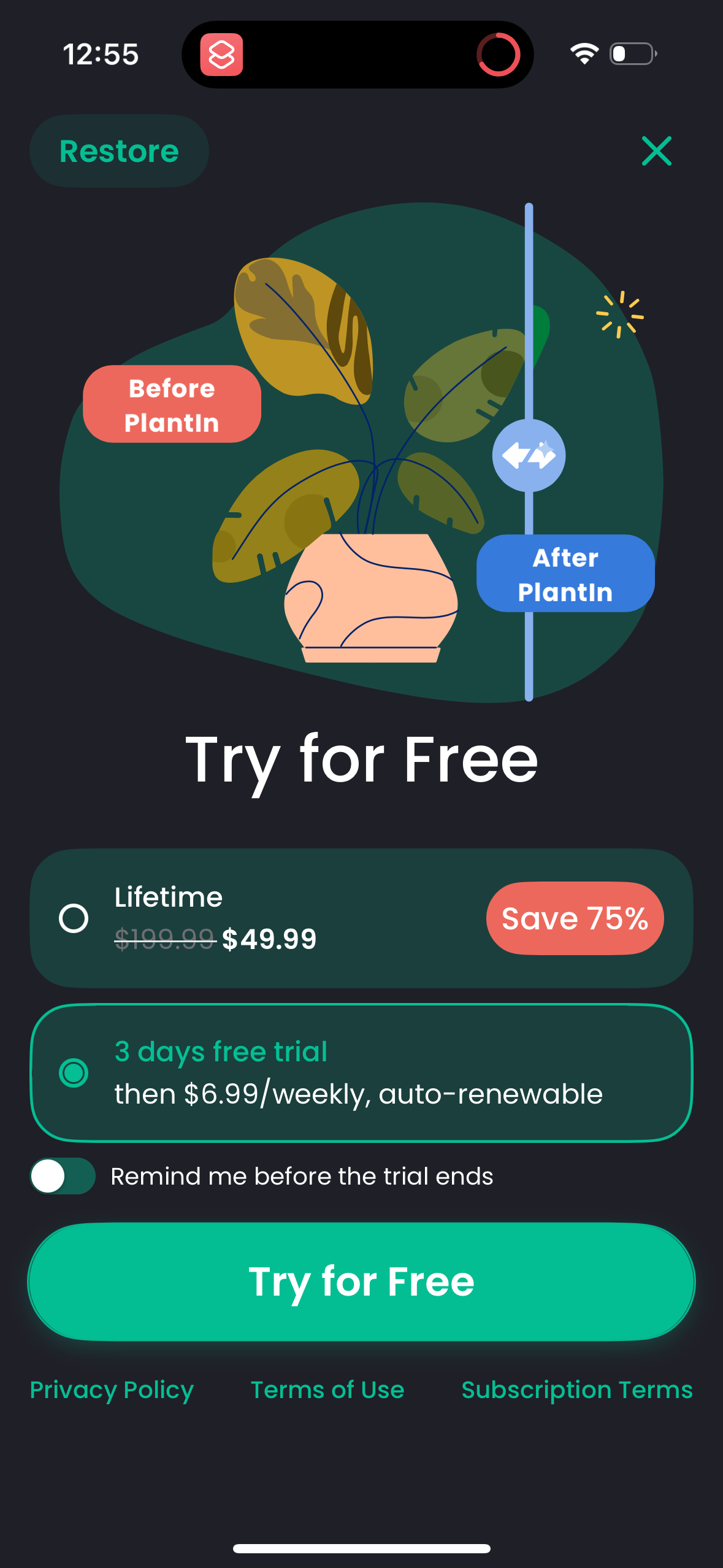 plantin app screenshot 30