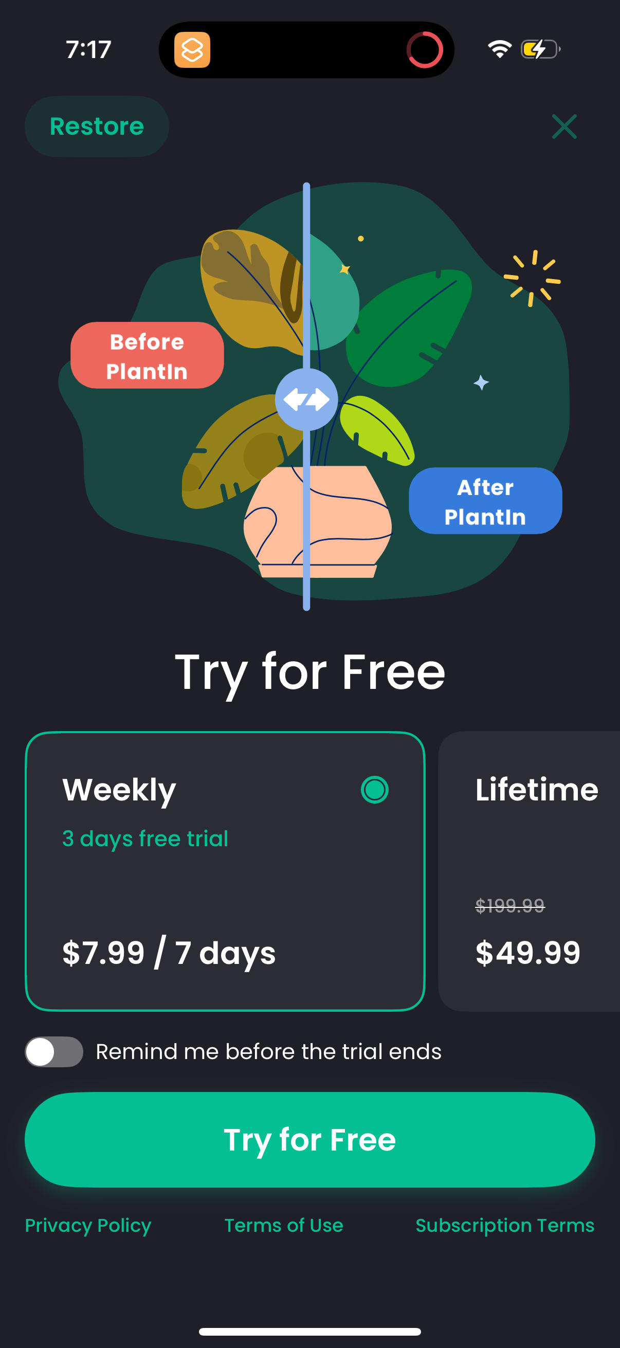 plantin app screenshot 24