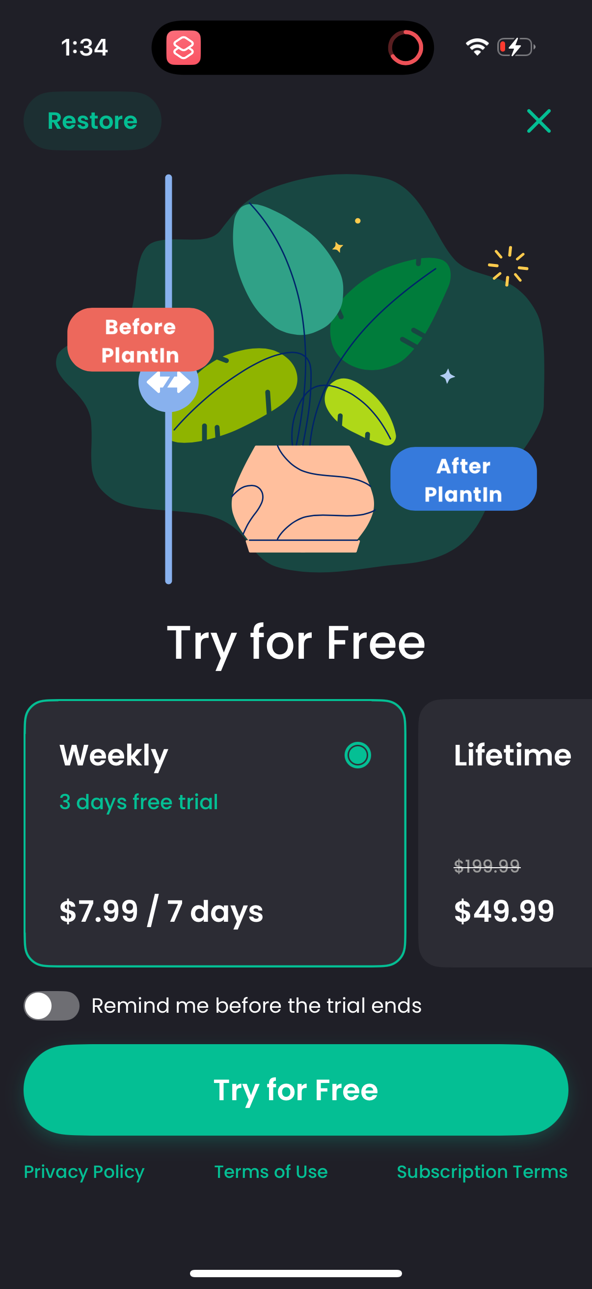 plantin app screenshot 23