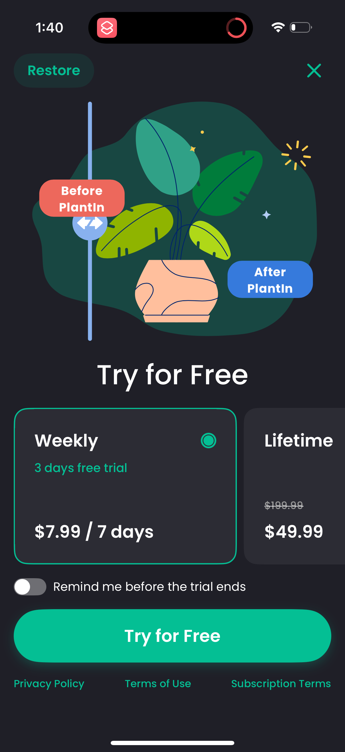 plantin app screenshot 22