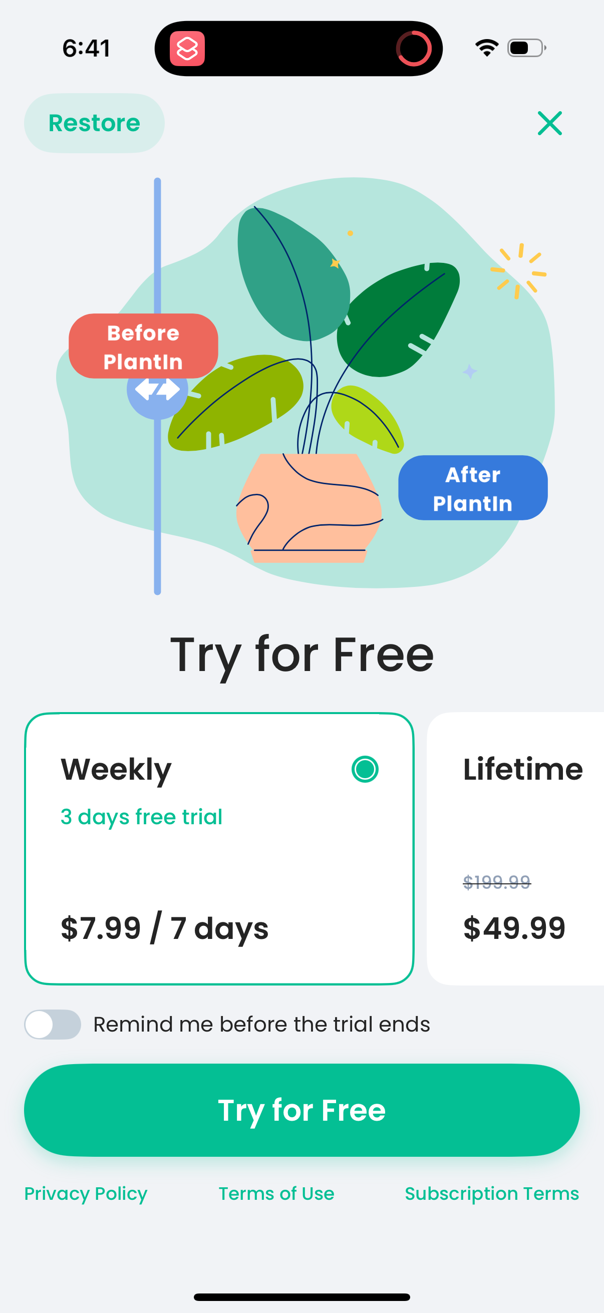 plantin app screenshot 21