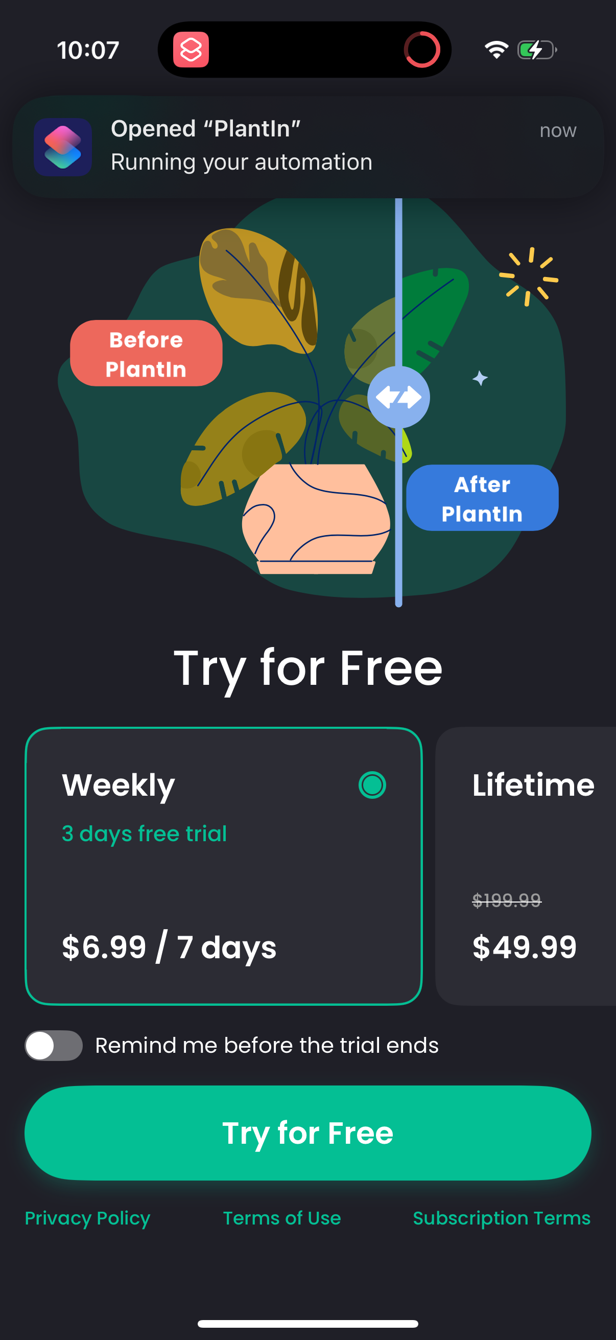 plantin app screenshot 17
