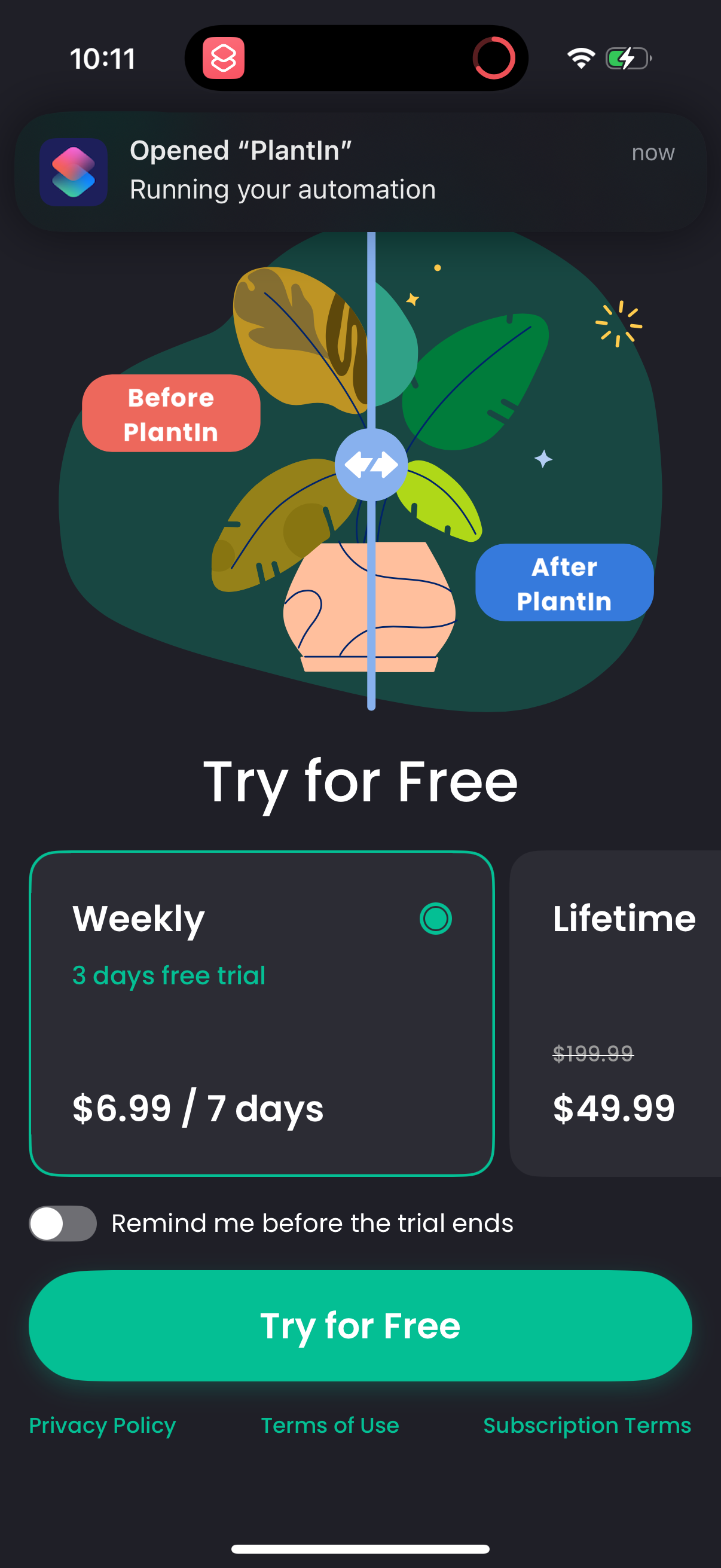 plantin app screenshot 16
