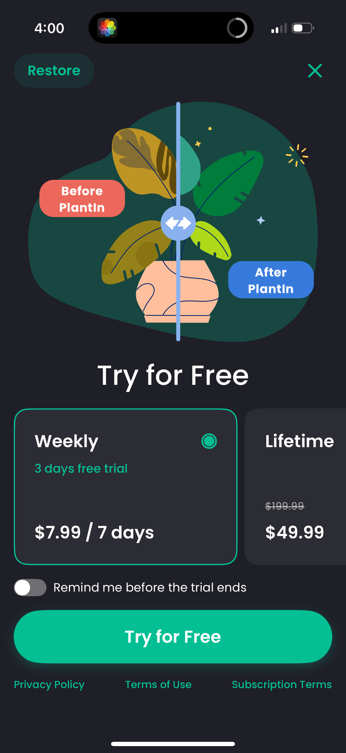 plantin app screenshot 14