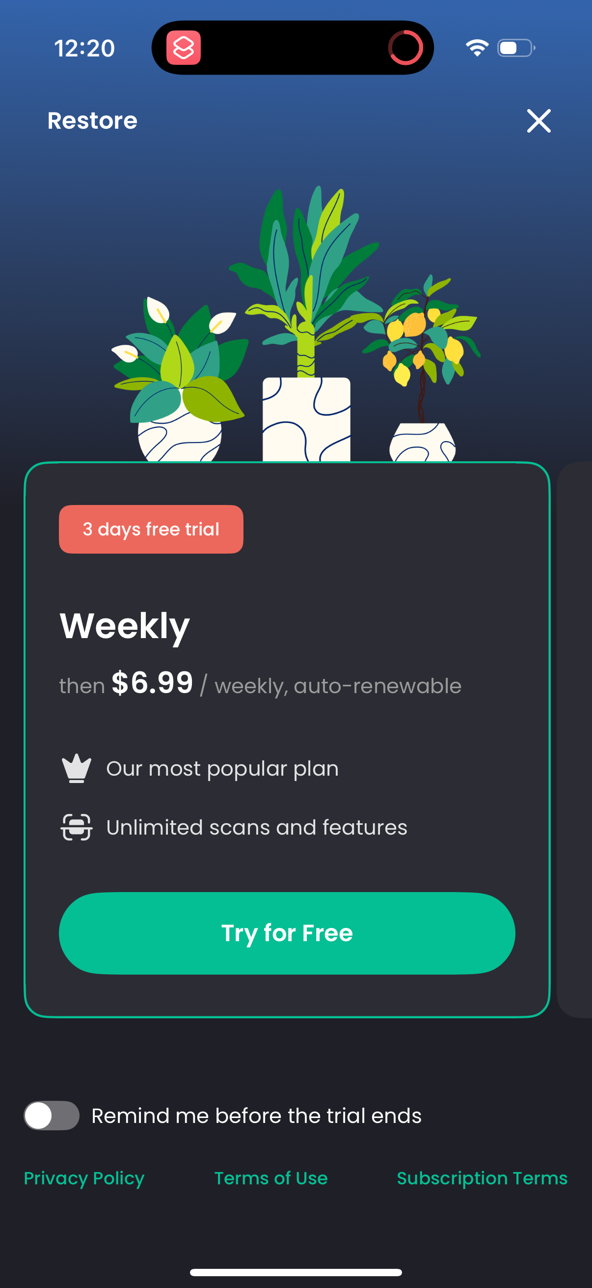 plantin app screenshot 12