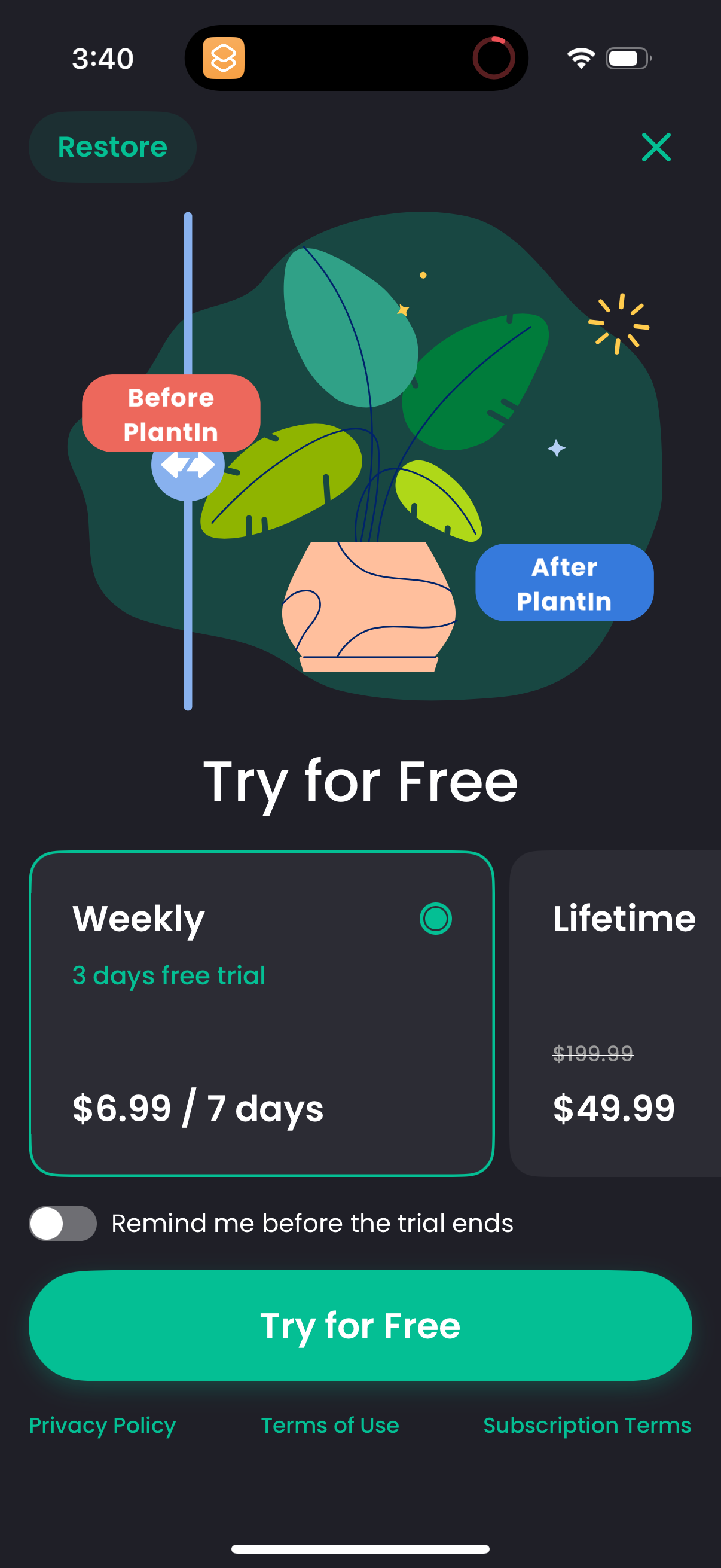 plantin app screenshot 4